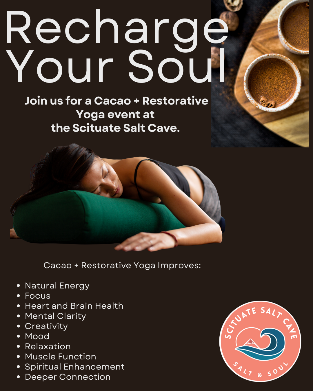 Cacao Ceremony & Restorative Yoga