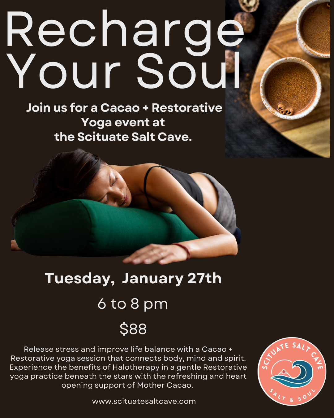Cacao Ceremony & Restorative Yoga