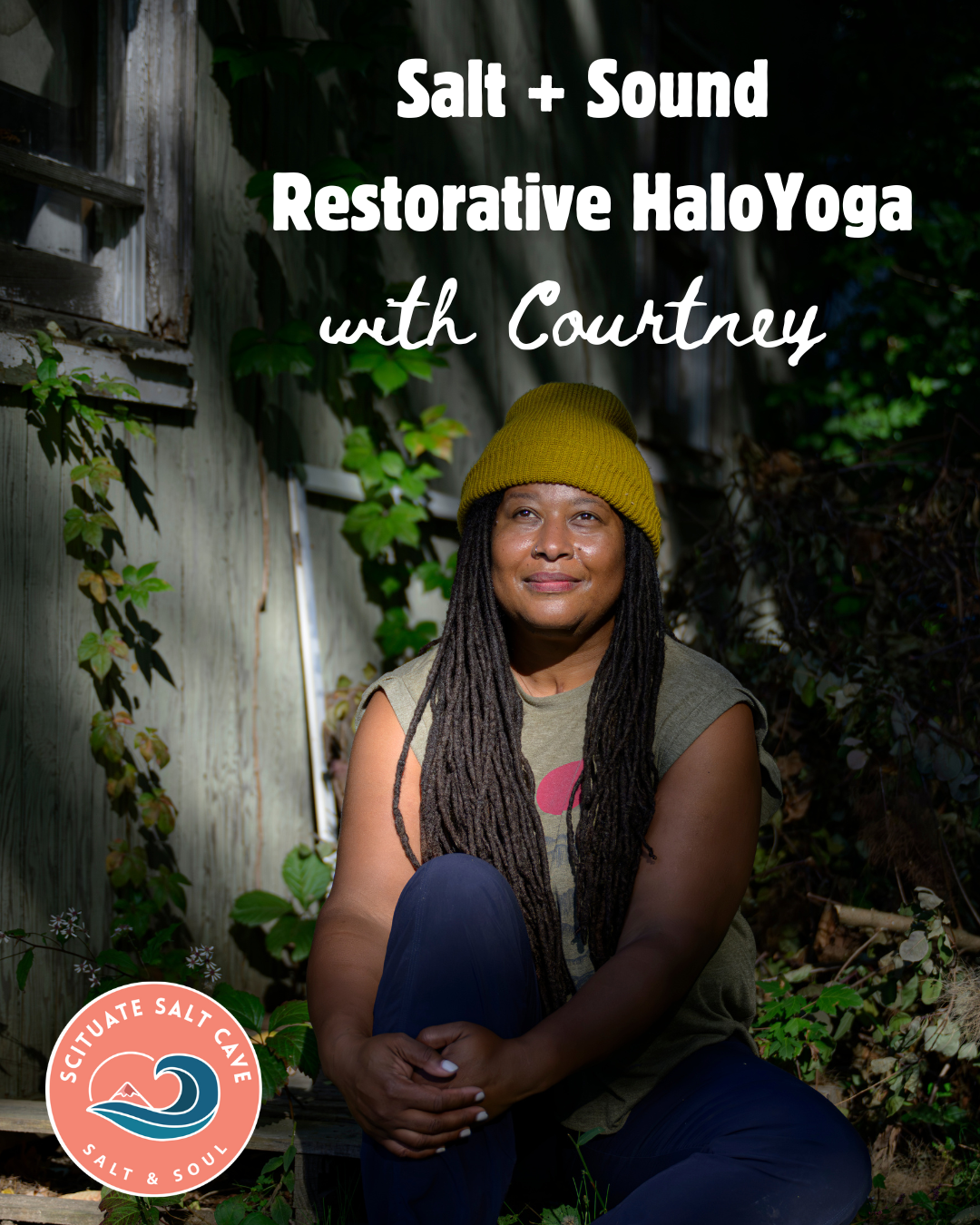 Salt + Sound Restorative Halo-Yoga with Courtney
