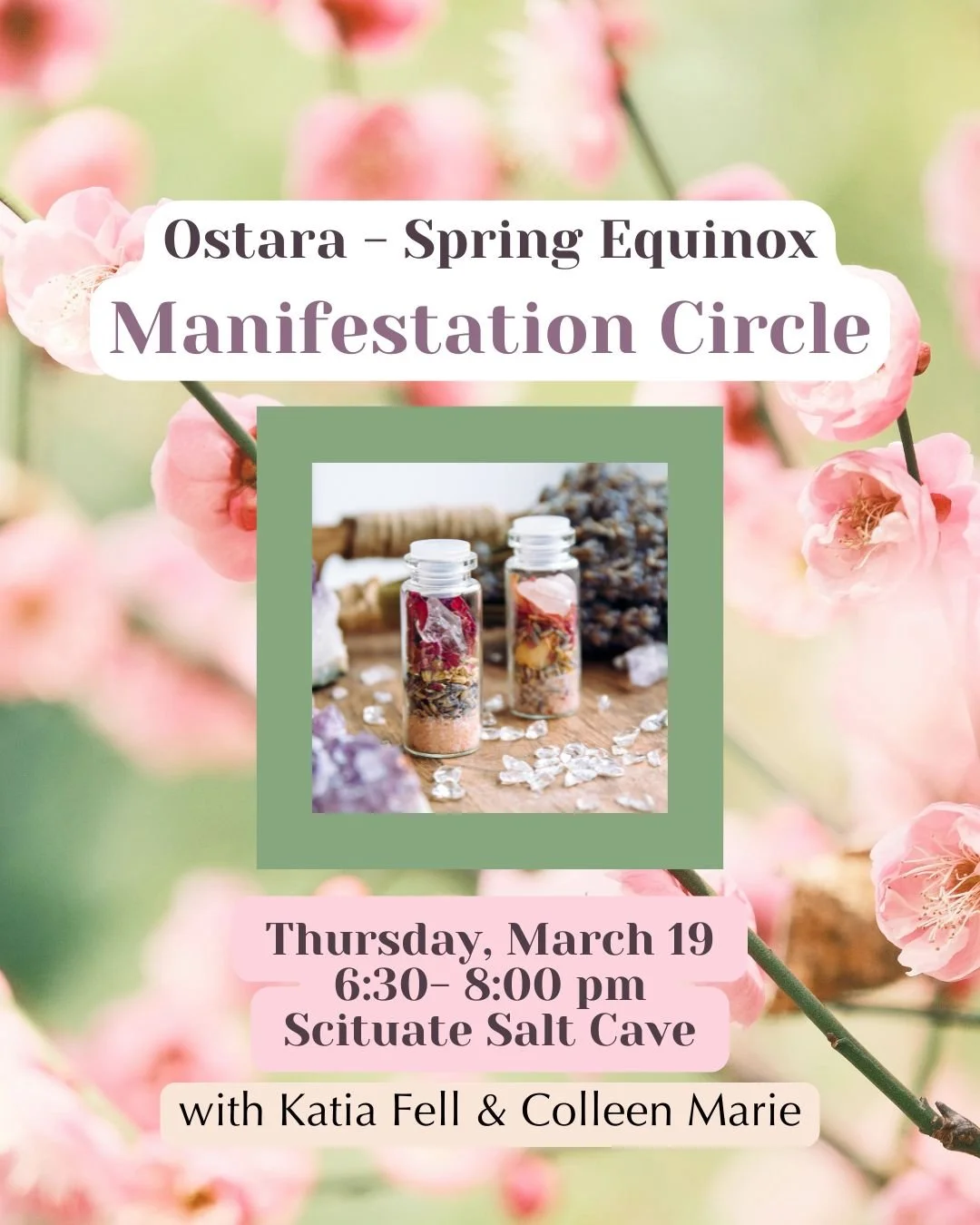 Spring Equinox Manifestation Circle - Ostara