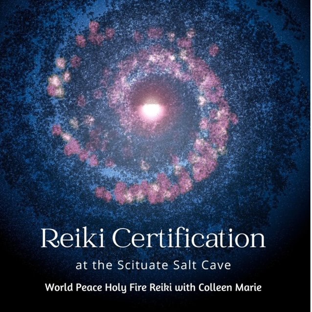 Reiki I Certification - Holy Fire III with Colleen Marie