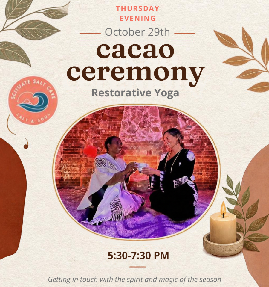 Cacao Ceremony &amp; Restorative Yoga