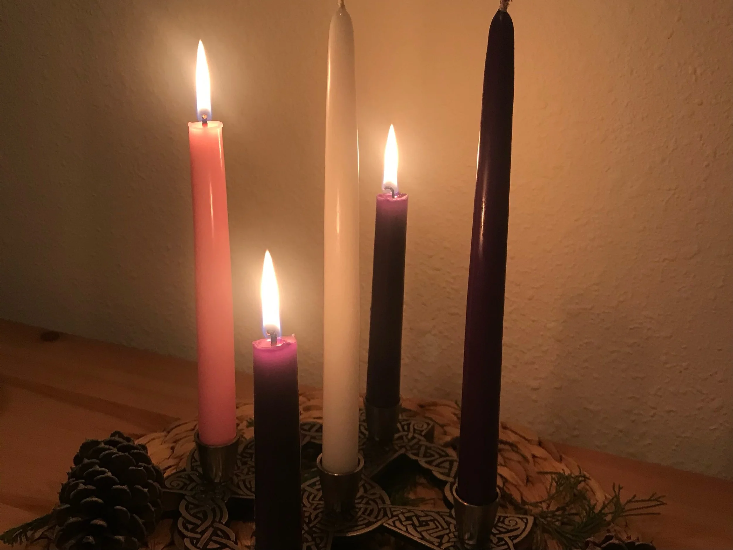 Charitable Joy (Third Advent)