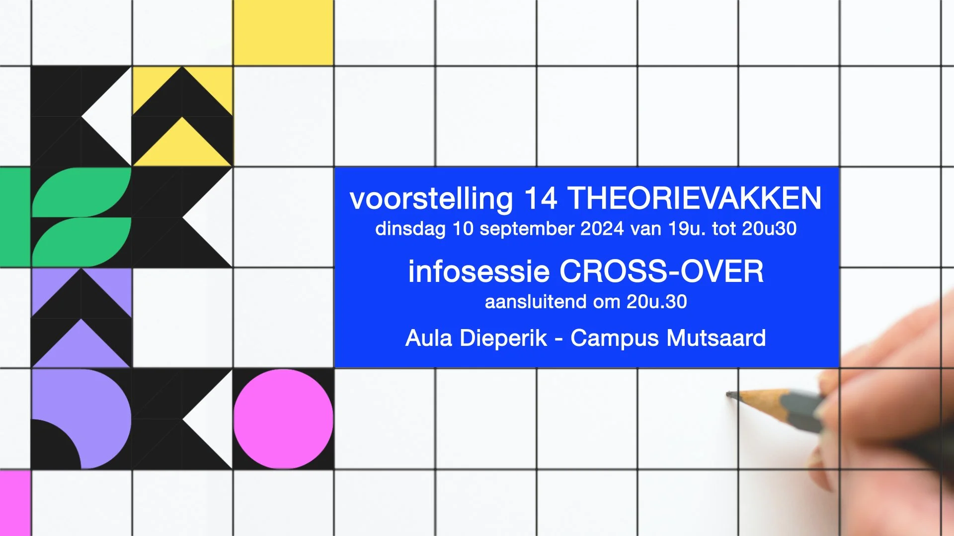 Info theorievakken-CrossOver