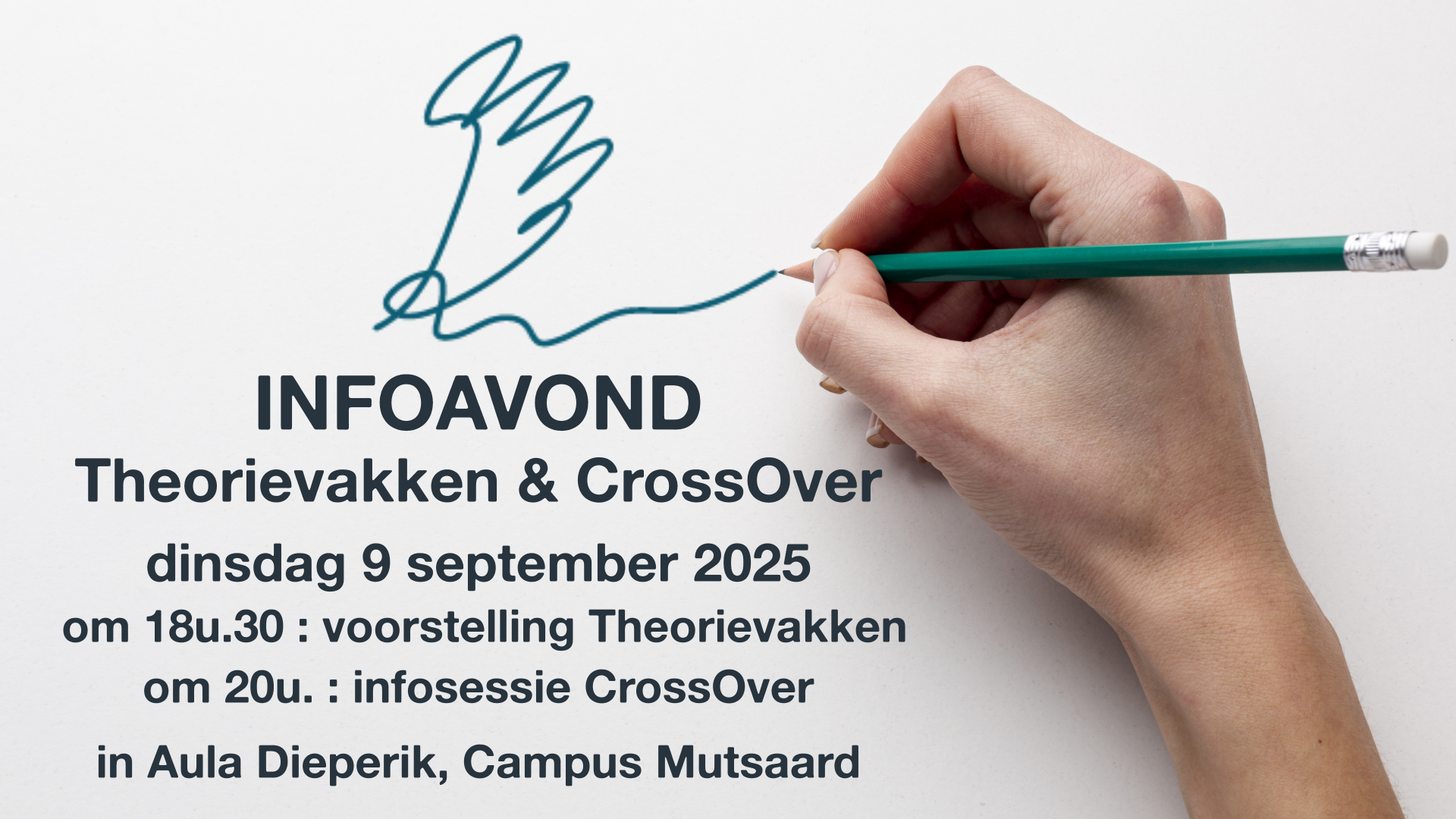 Infoavond Theorievakken en CrossOver