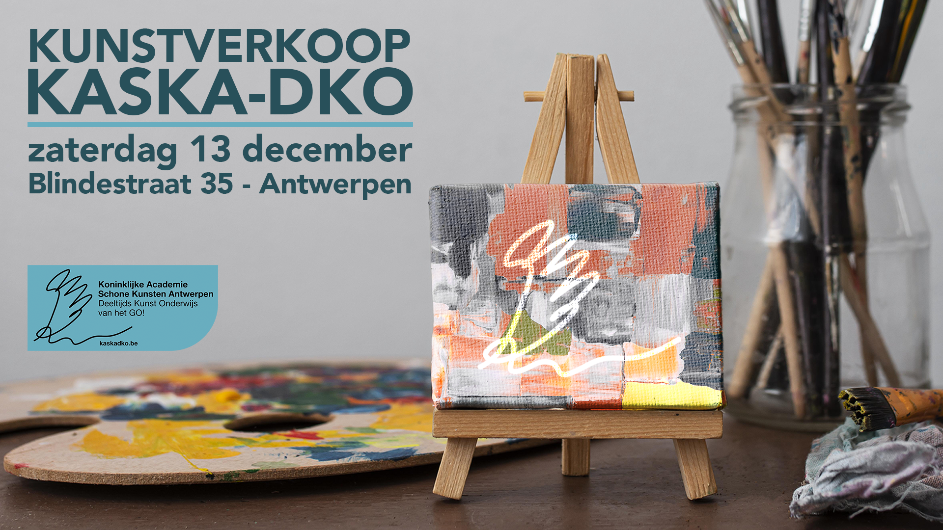 Kunstverkoop Kaska-Dko