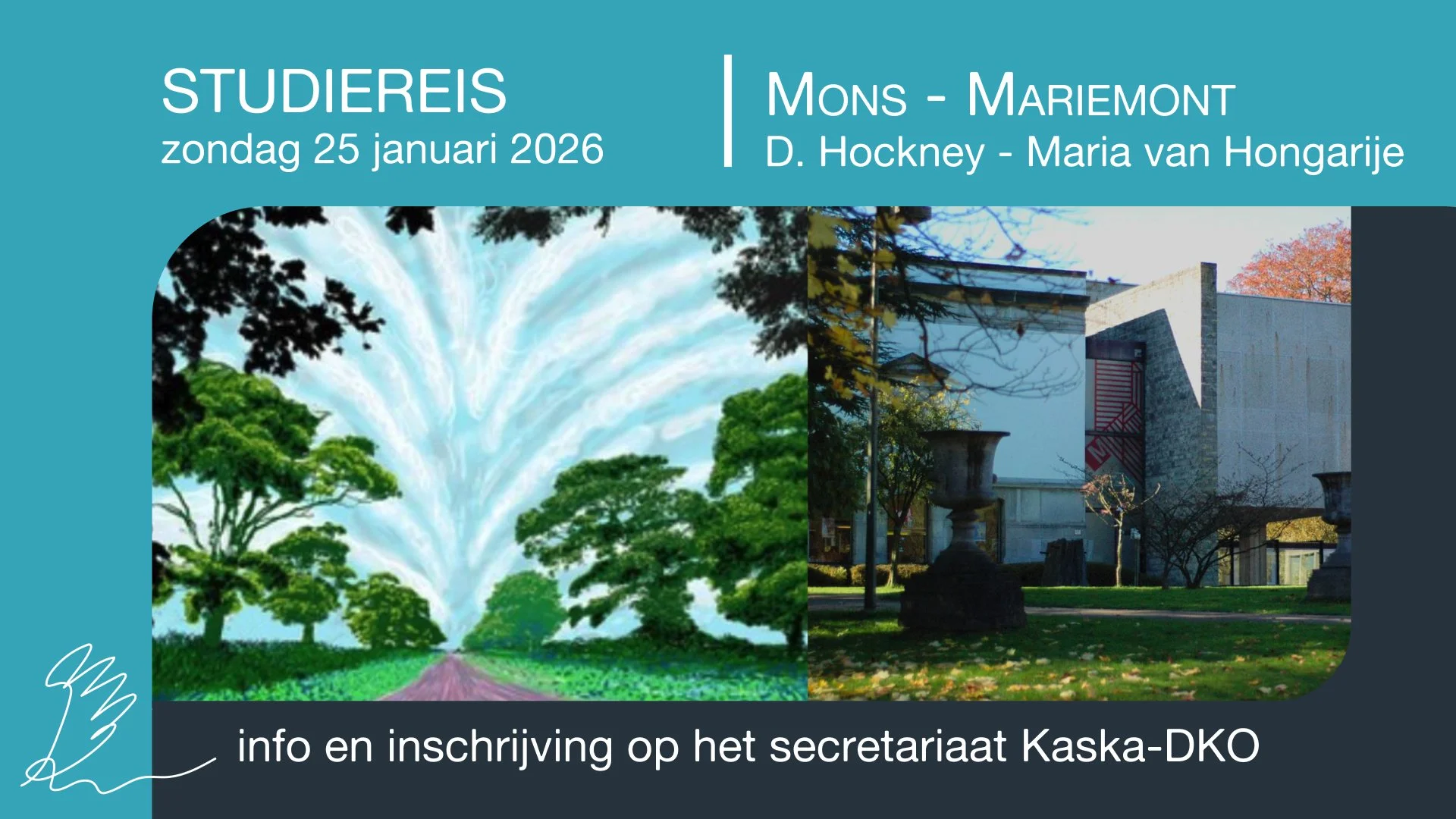 Studiereis Mons - Mariemont