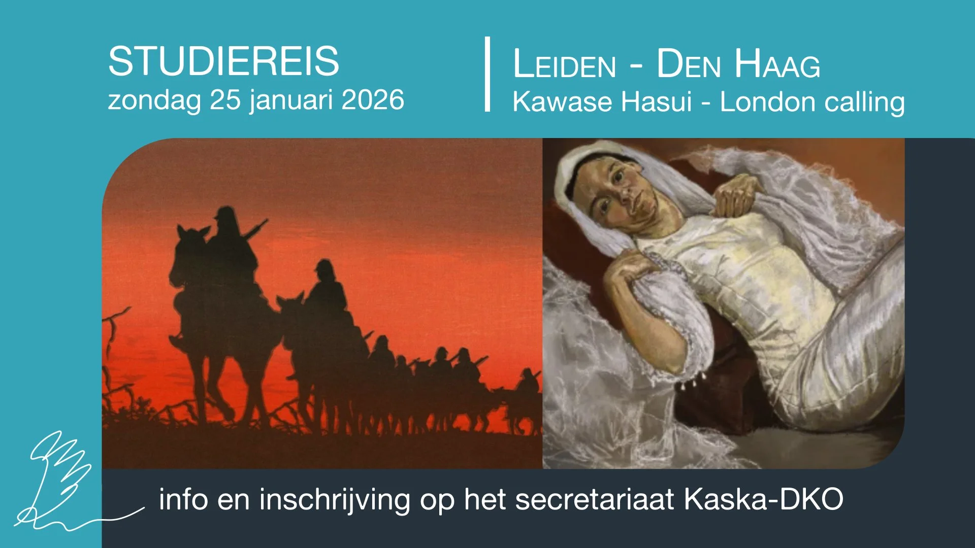 Studiereis Leiden-Den Haag