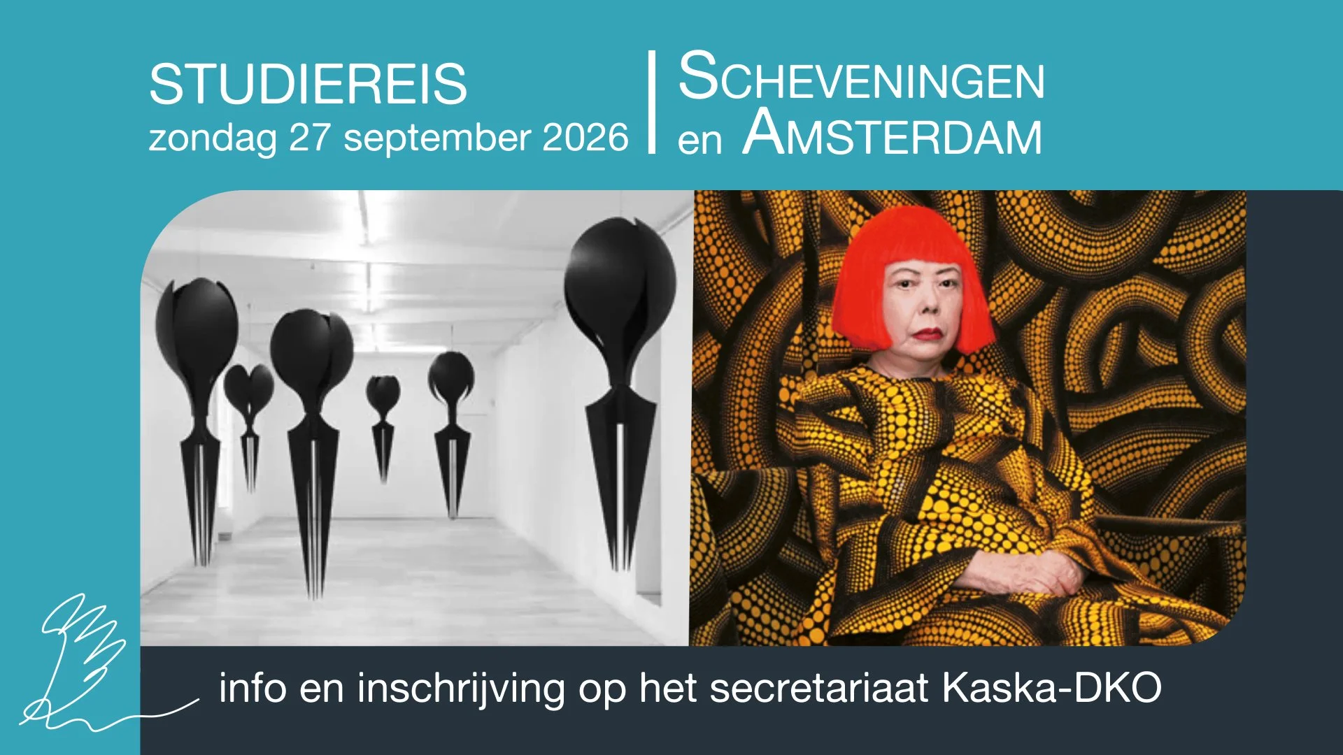 Studiereis Scheveningen-Amsterdam