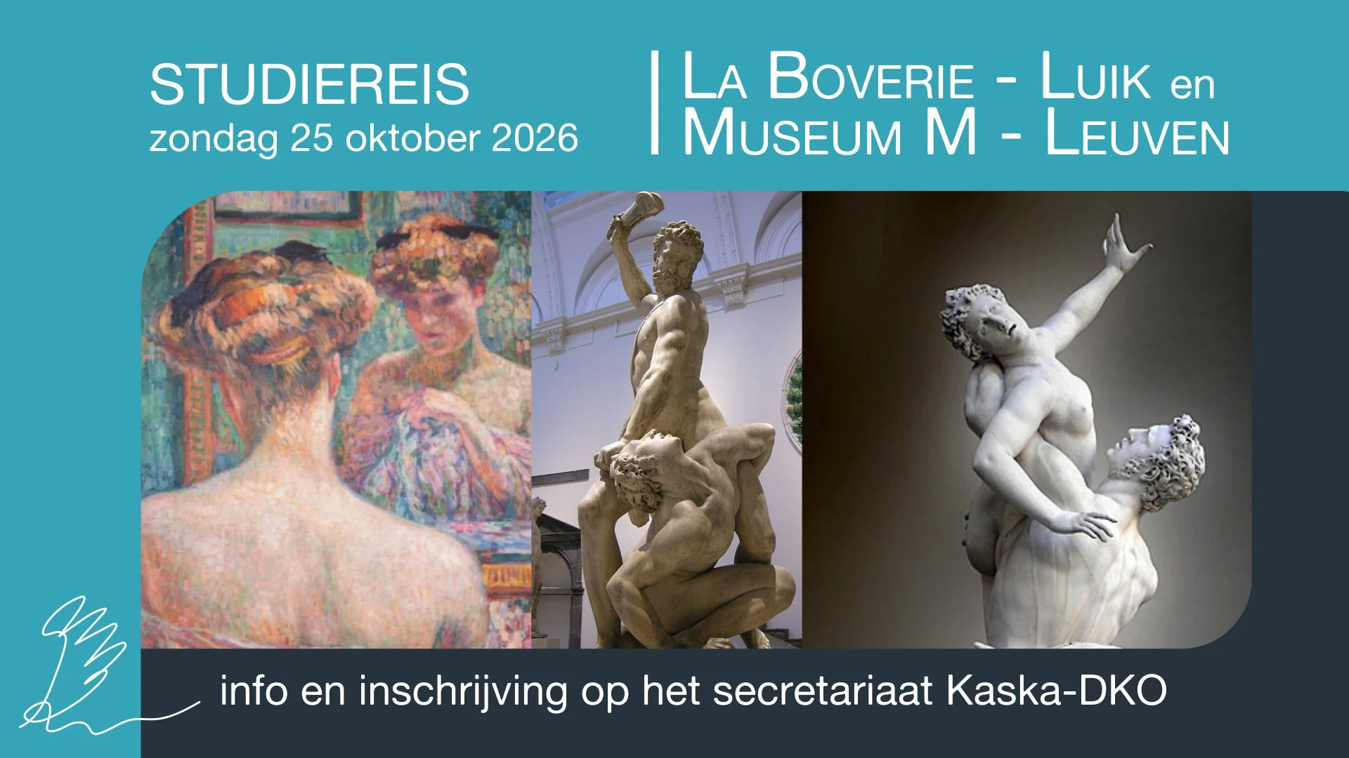 Studiereis Luik - Leuven