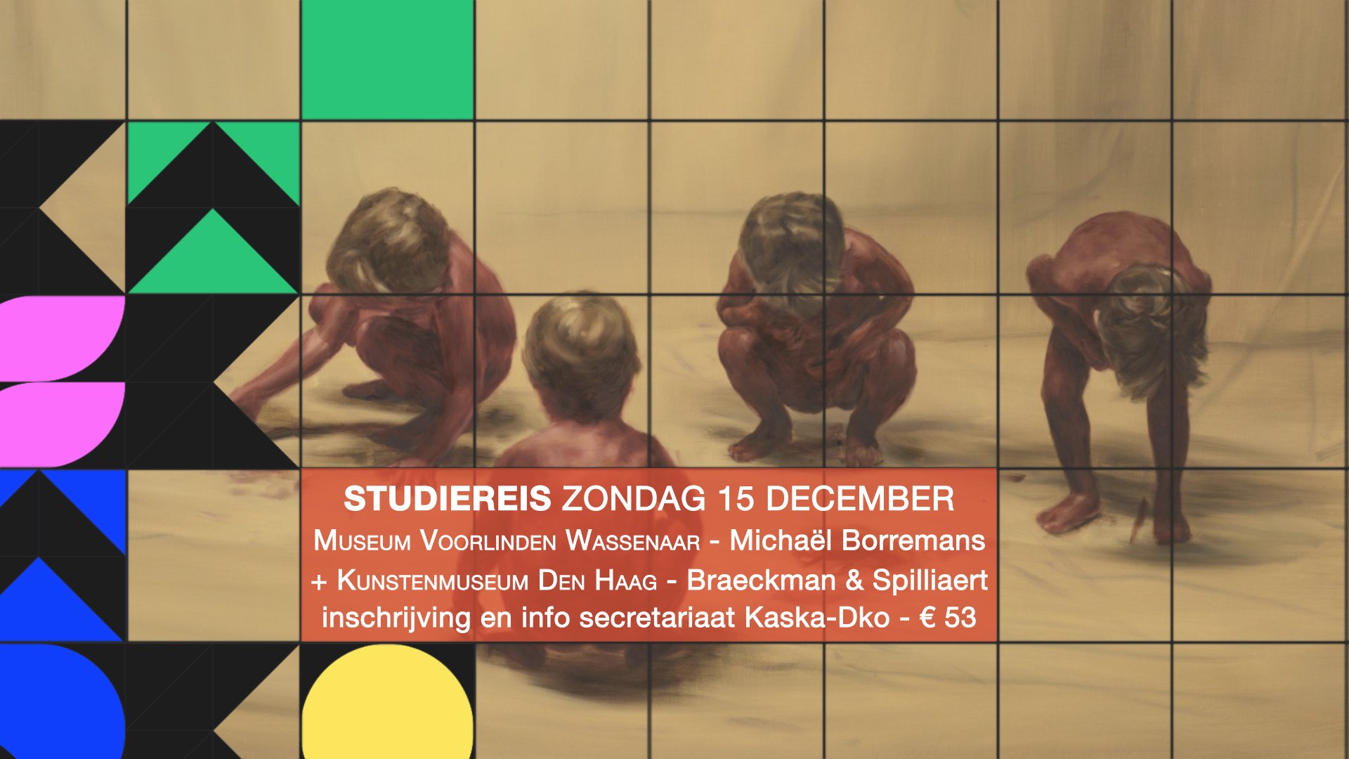 STUDIEREIS Wassenaar-Den Haag