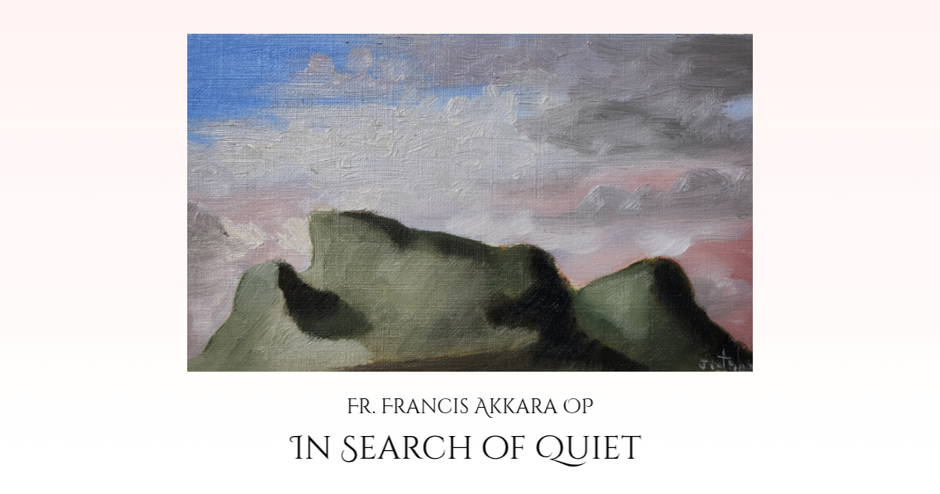 In Search of Quiet