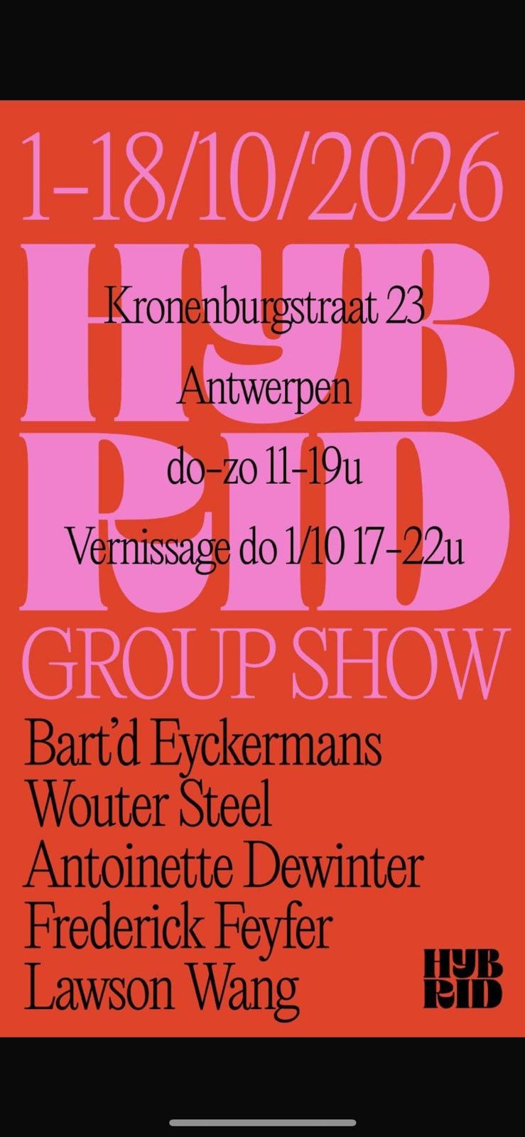 Hybrid Group Show