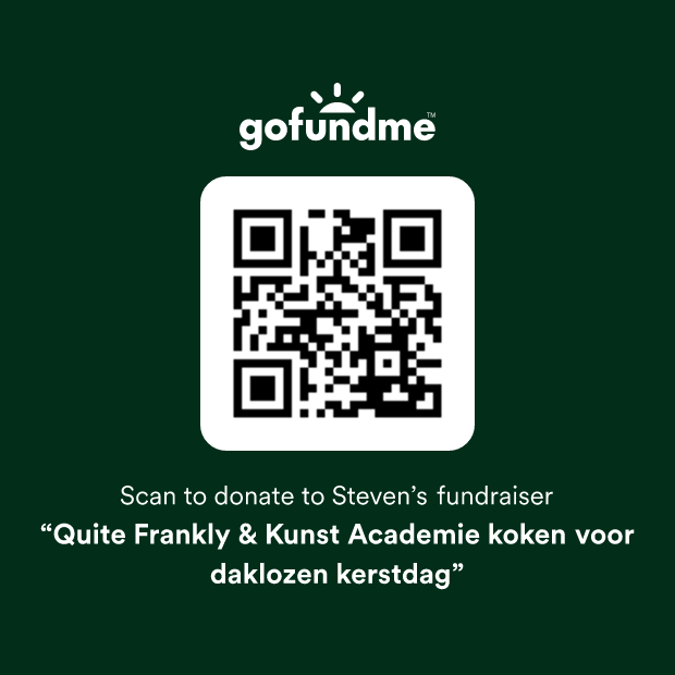 “Quite Frankly & Kunst Academie koken voor daklozen kerstdag”