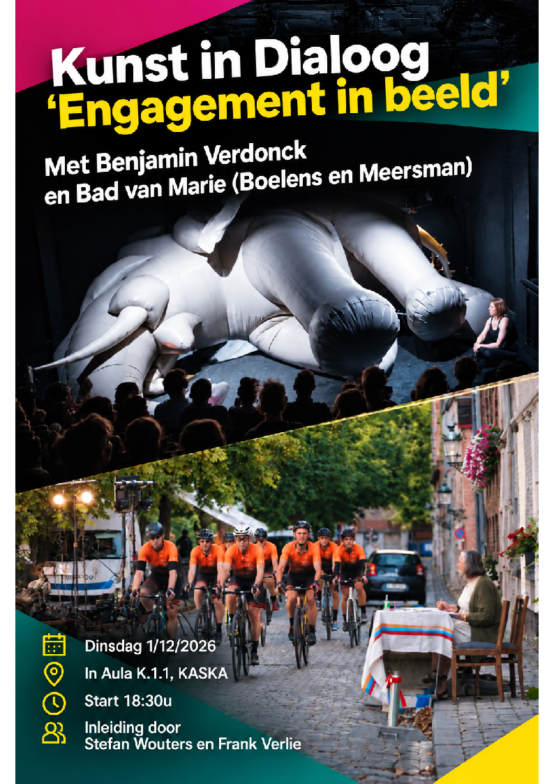 Kunst in Dialoog - Engagement in Beeld