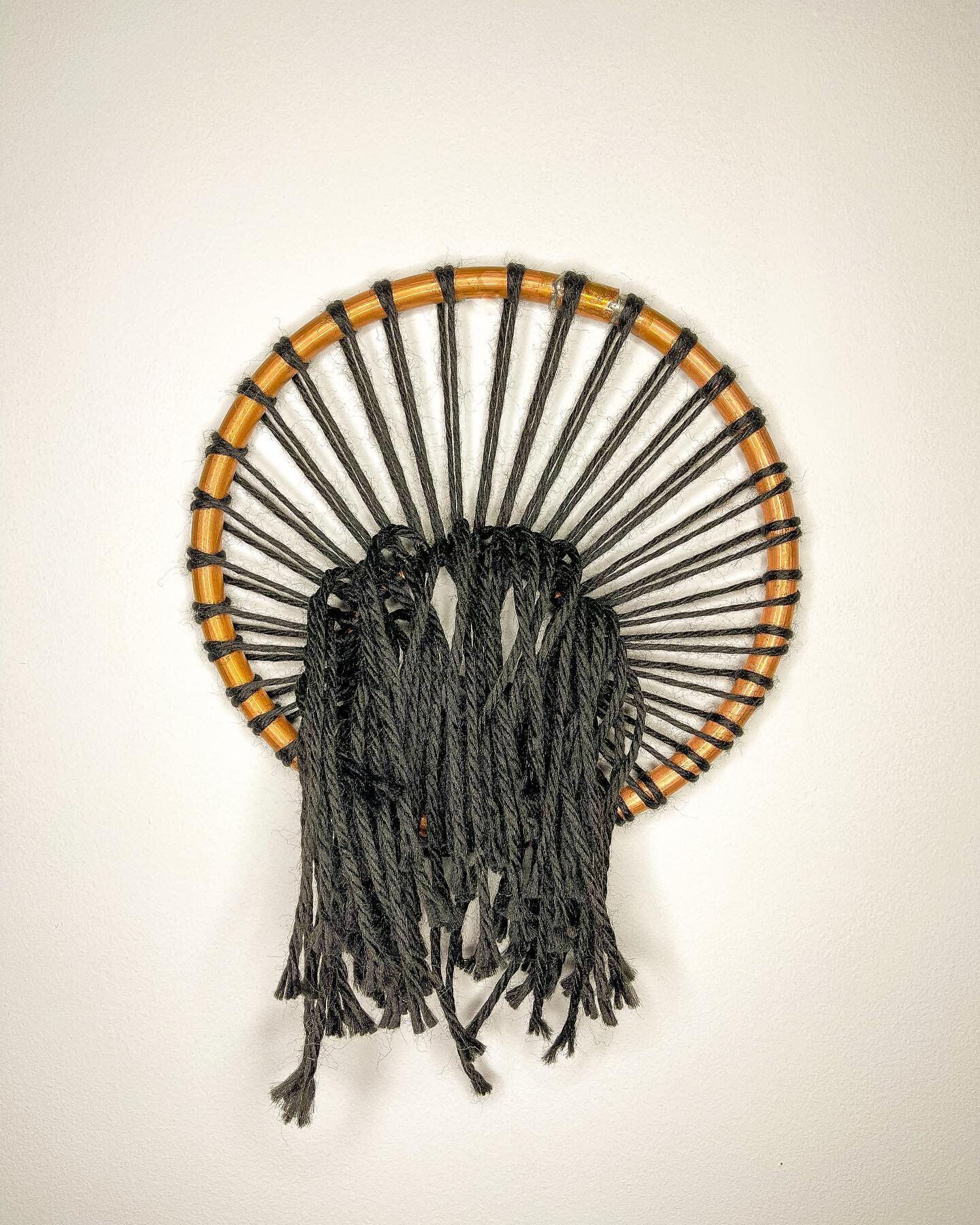 The beginning of a new work is seems to always be both daunting and exhilarating. 

But this time I am very excited to return to my process of many knots. Repetition is always home. It let&rsquo;s be dream, but also remain tethered to the present. 
-