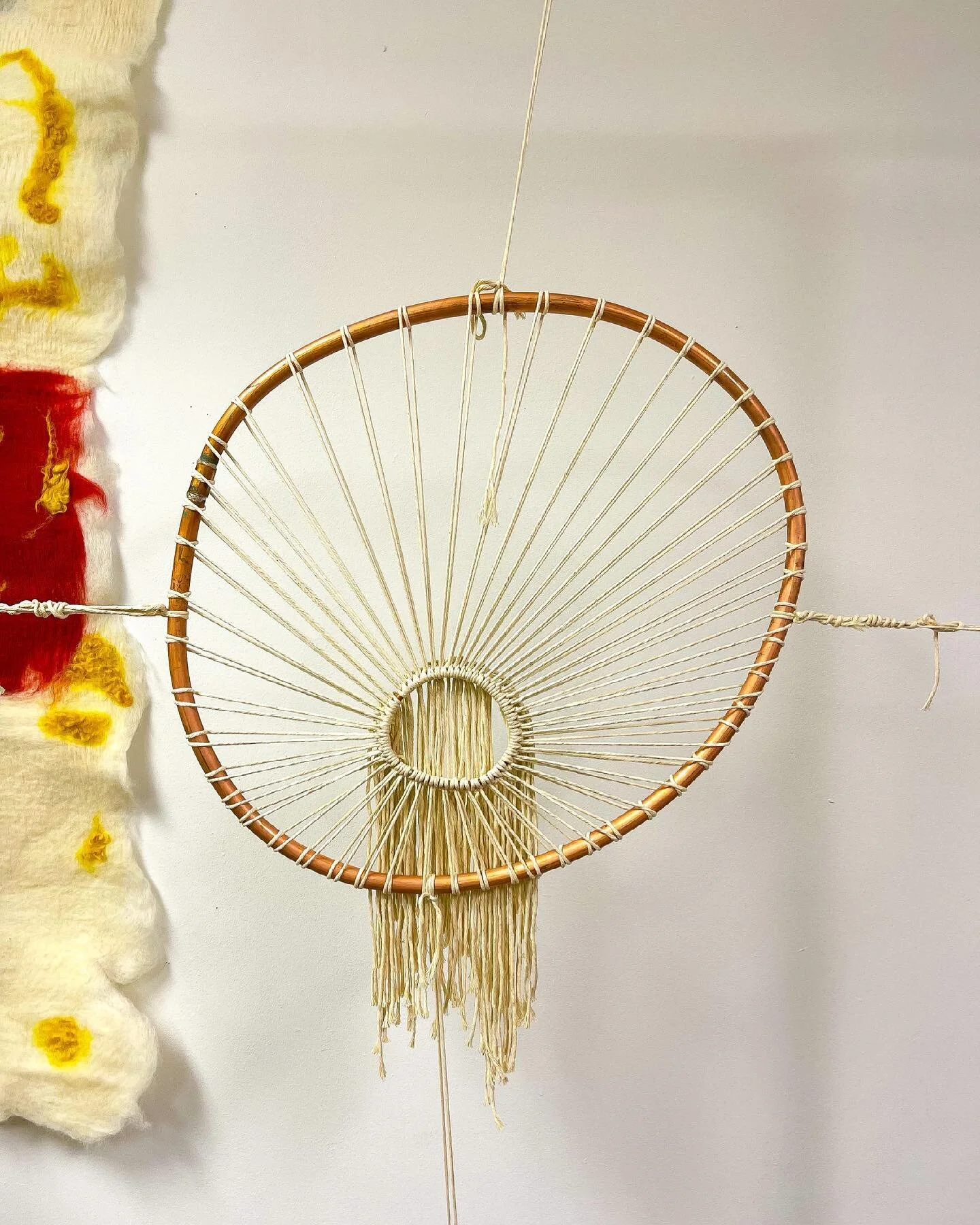 Tying on new weaving is always so exciting. I can already see all of the different colors that will make this new being unique. I look forward to my period of making many knots. 
-
-
-
-
-
-
-
-
-
-
-
-
-
-
-
-
-
-
-
-
#modernartists #contemporaryart