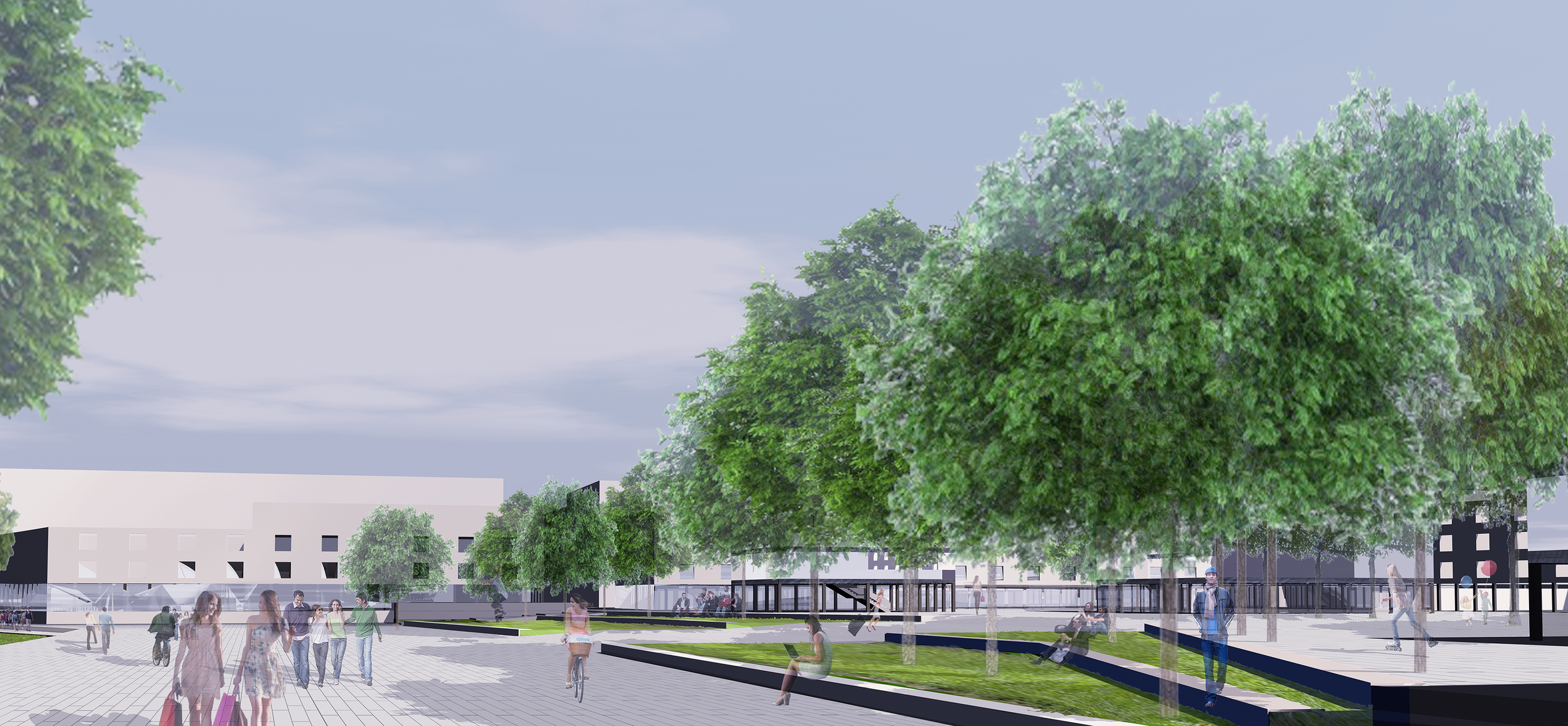 rendering/ moching centre