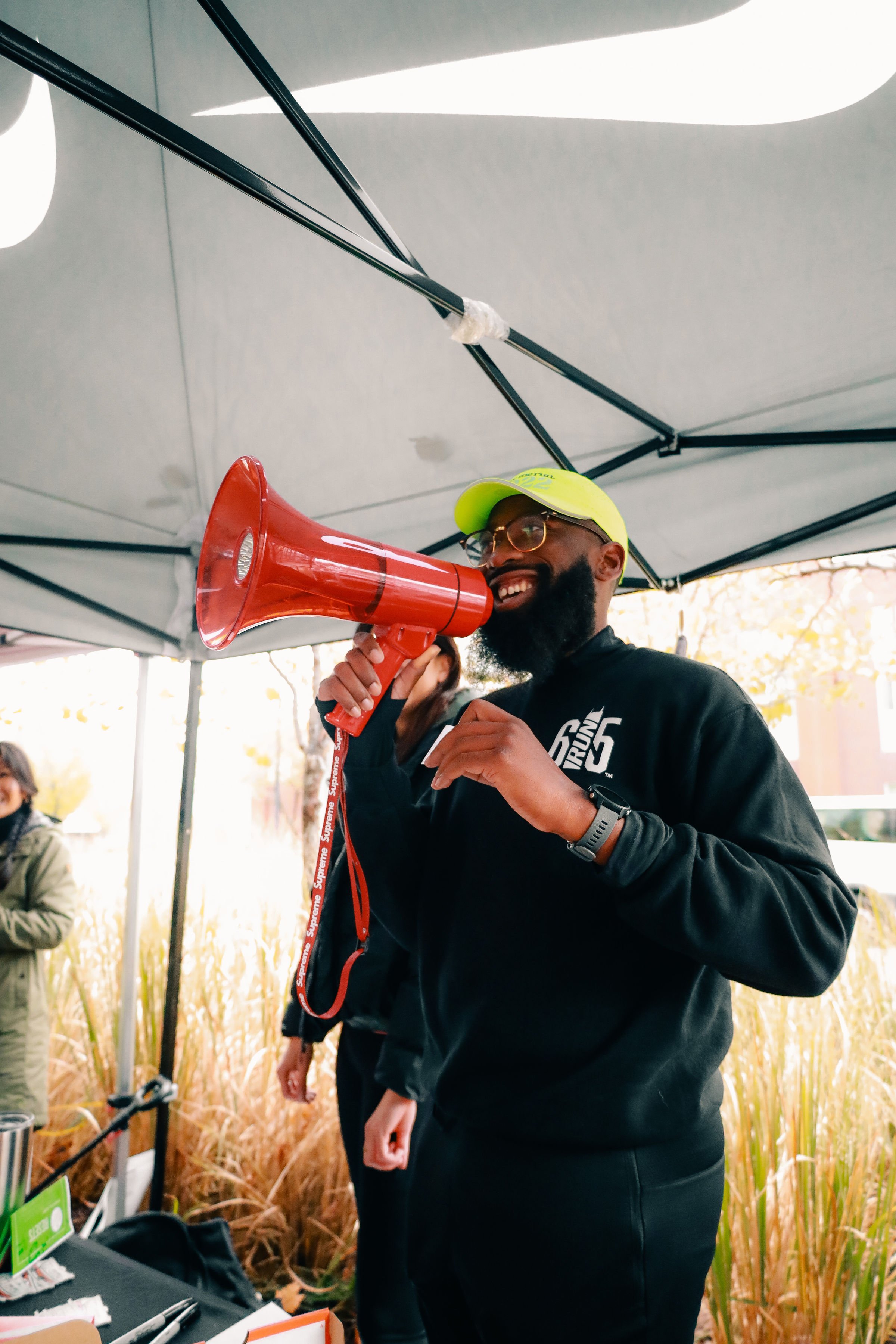 6RUN Logo Sweatshirt