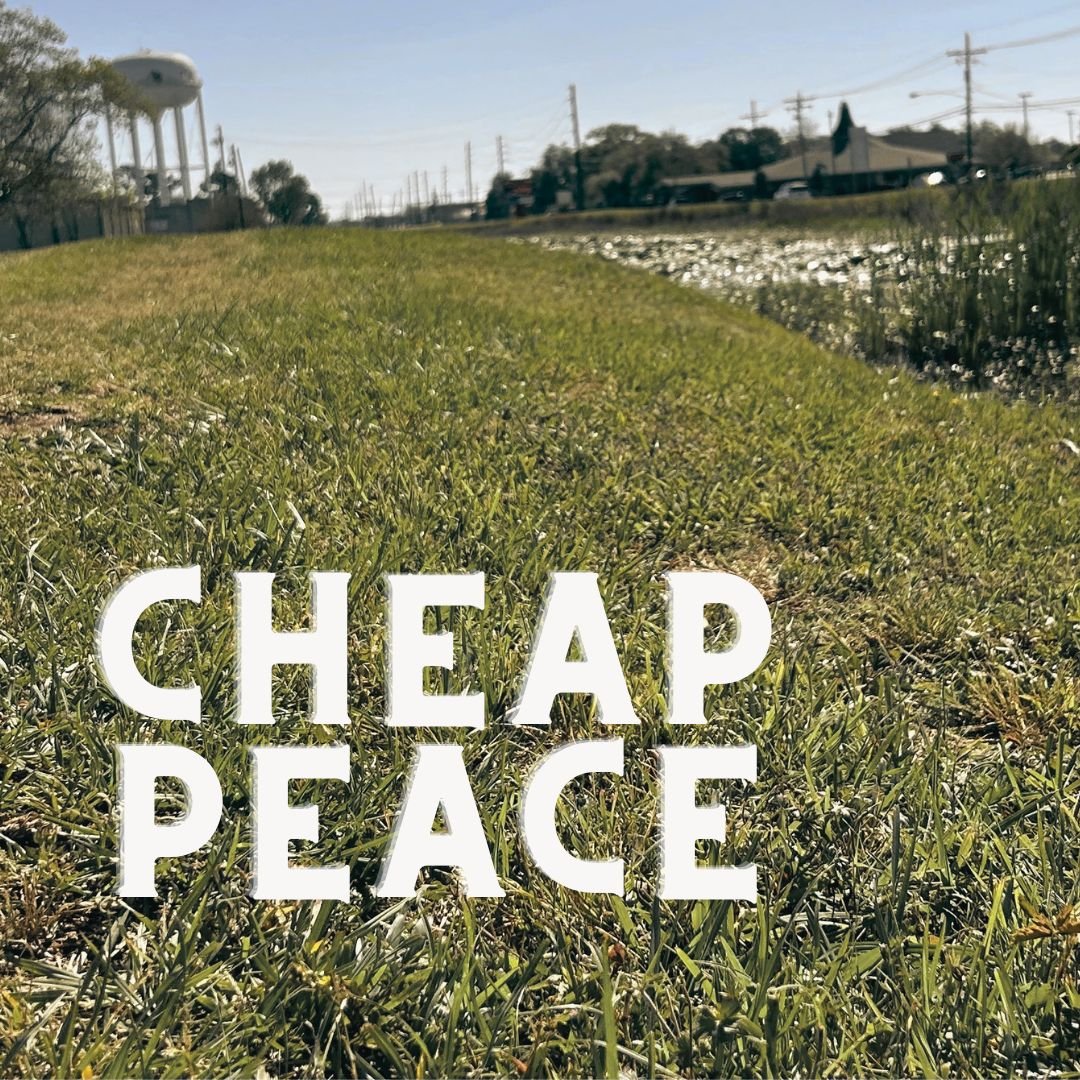Cheap Peace