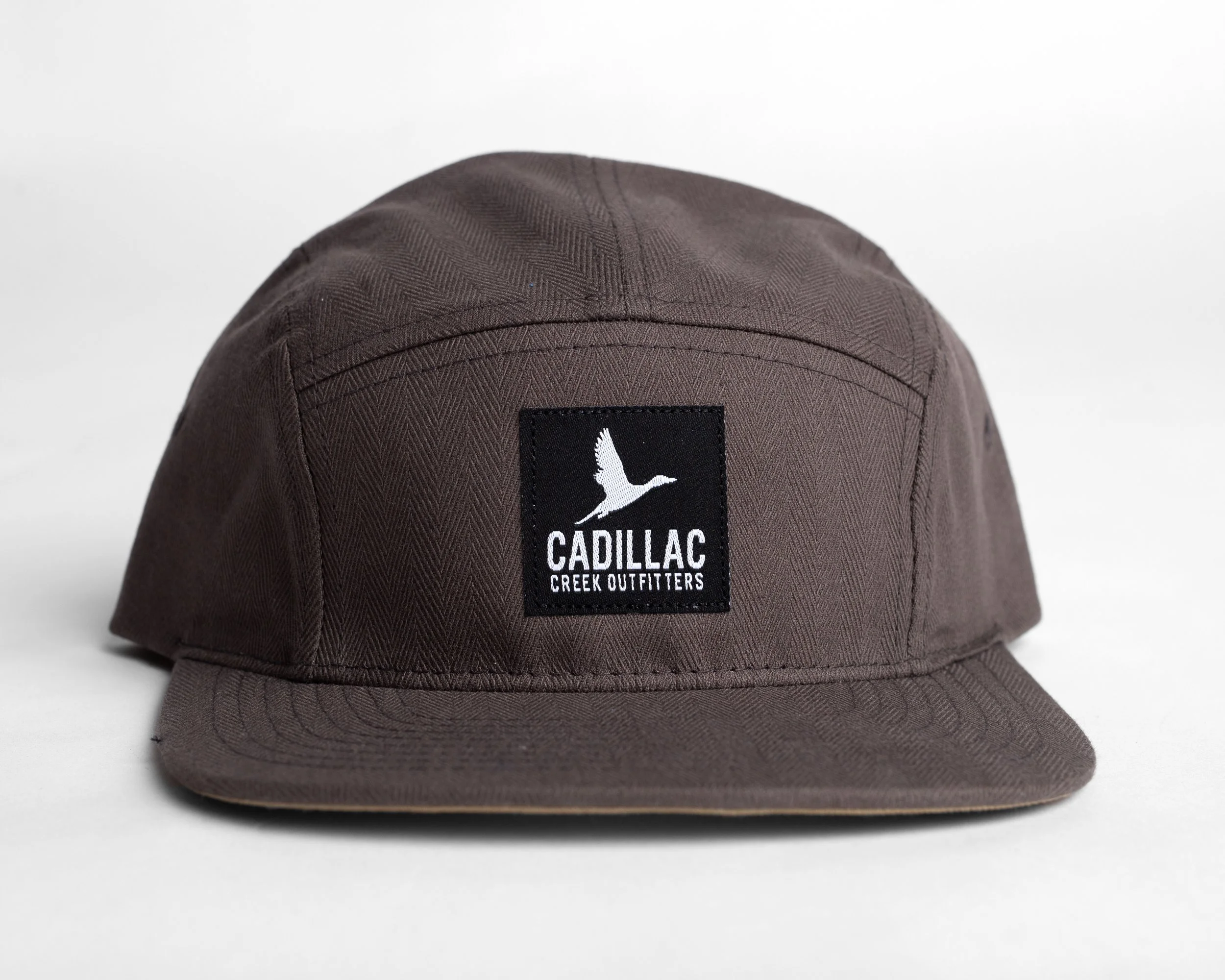 Herringbone 5 Panel - Slate