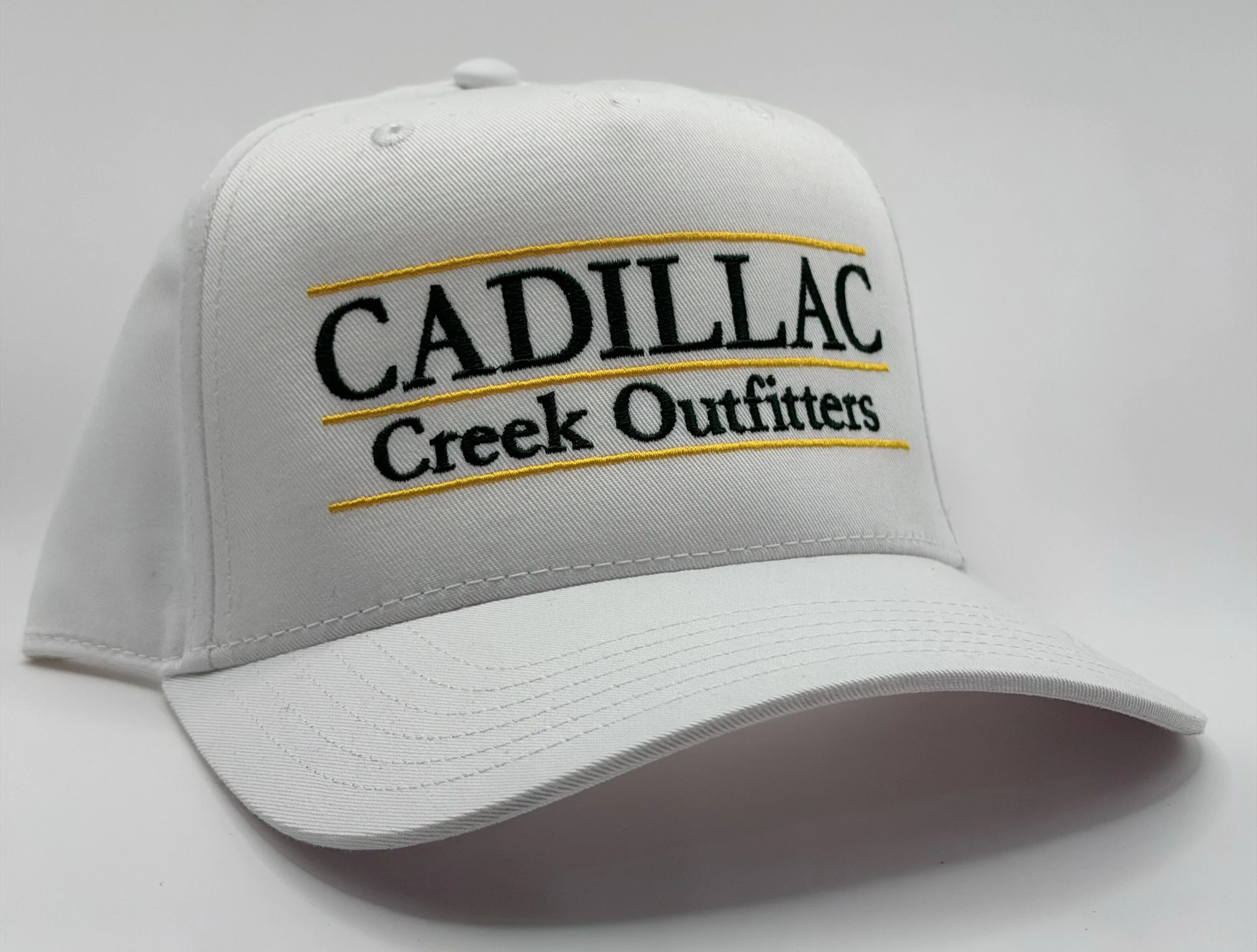 CCO Classic - White Hat Green/Gold