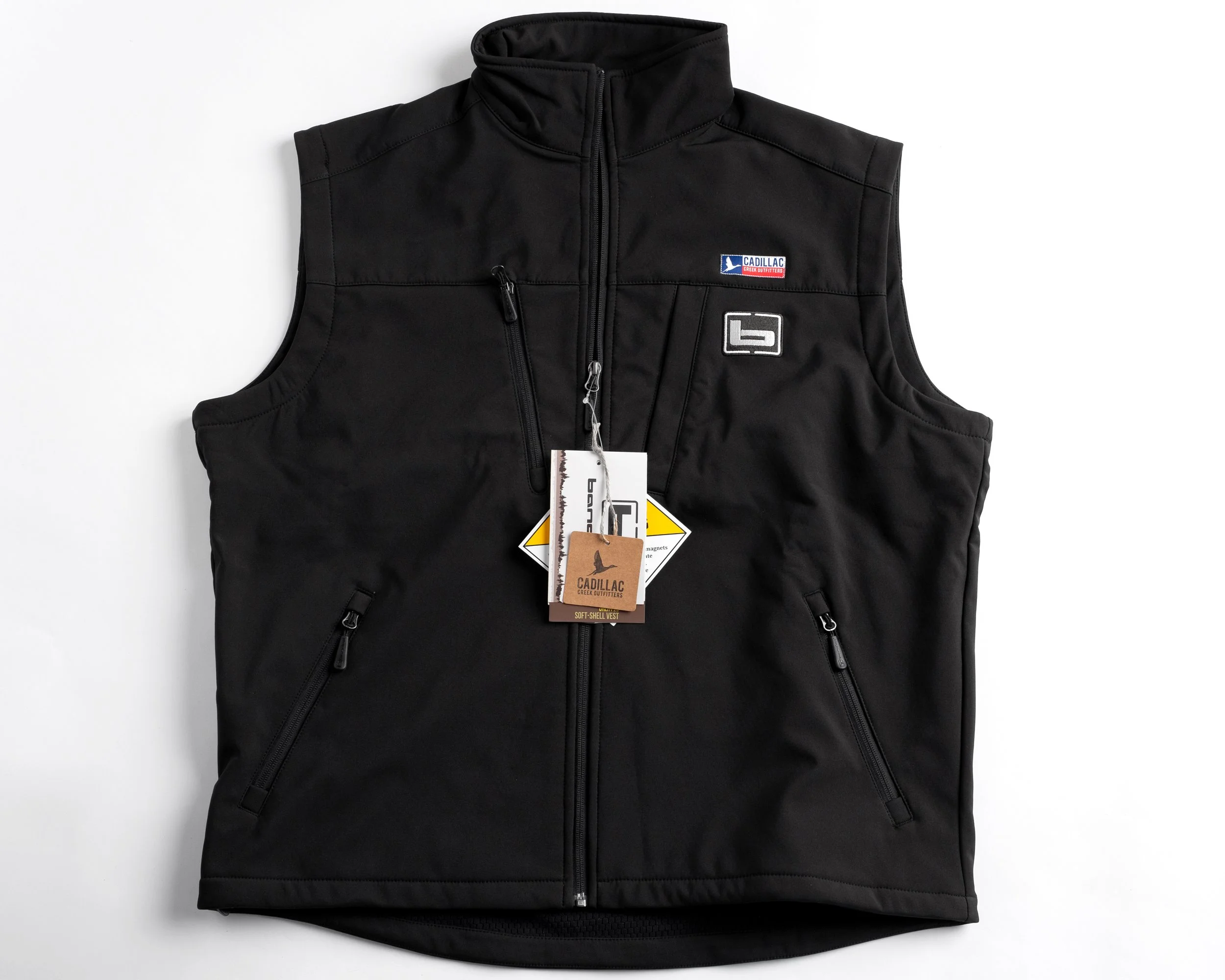 CCO x Banded Utility 2.0 Vest - Black