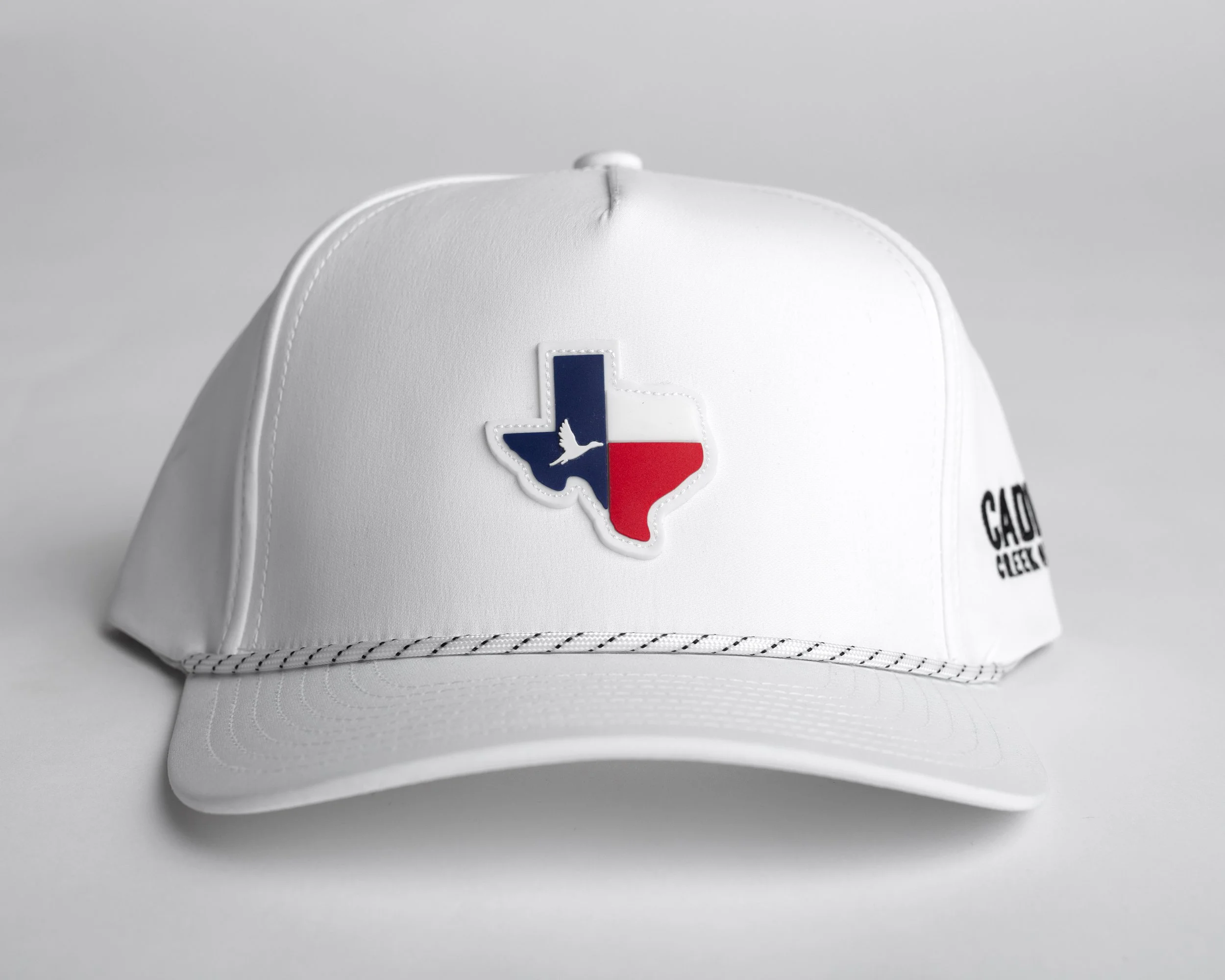 TX Performance Rope Cap - White