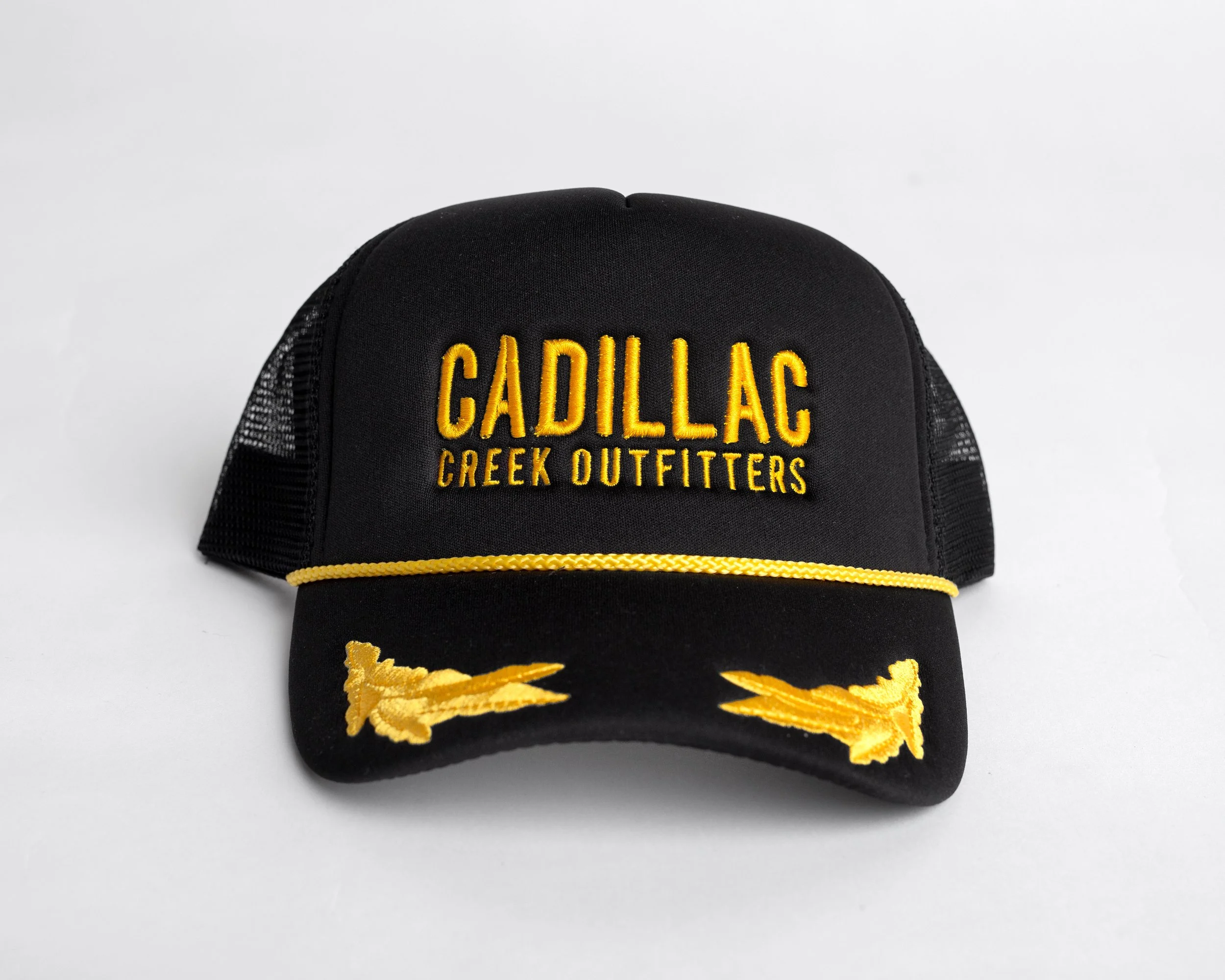 Nashville Foam Trucker - Black/Gold - Gold