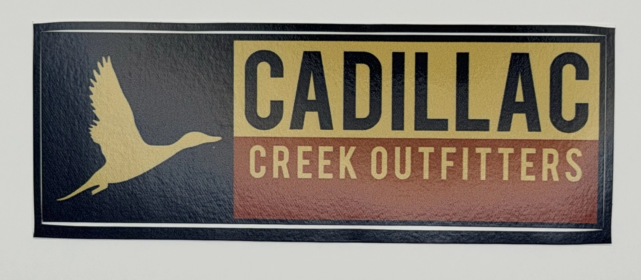 CCO TX Flag - Sticker