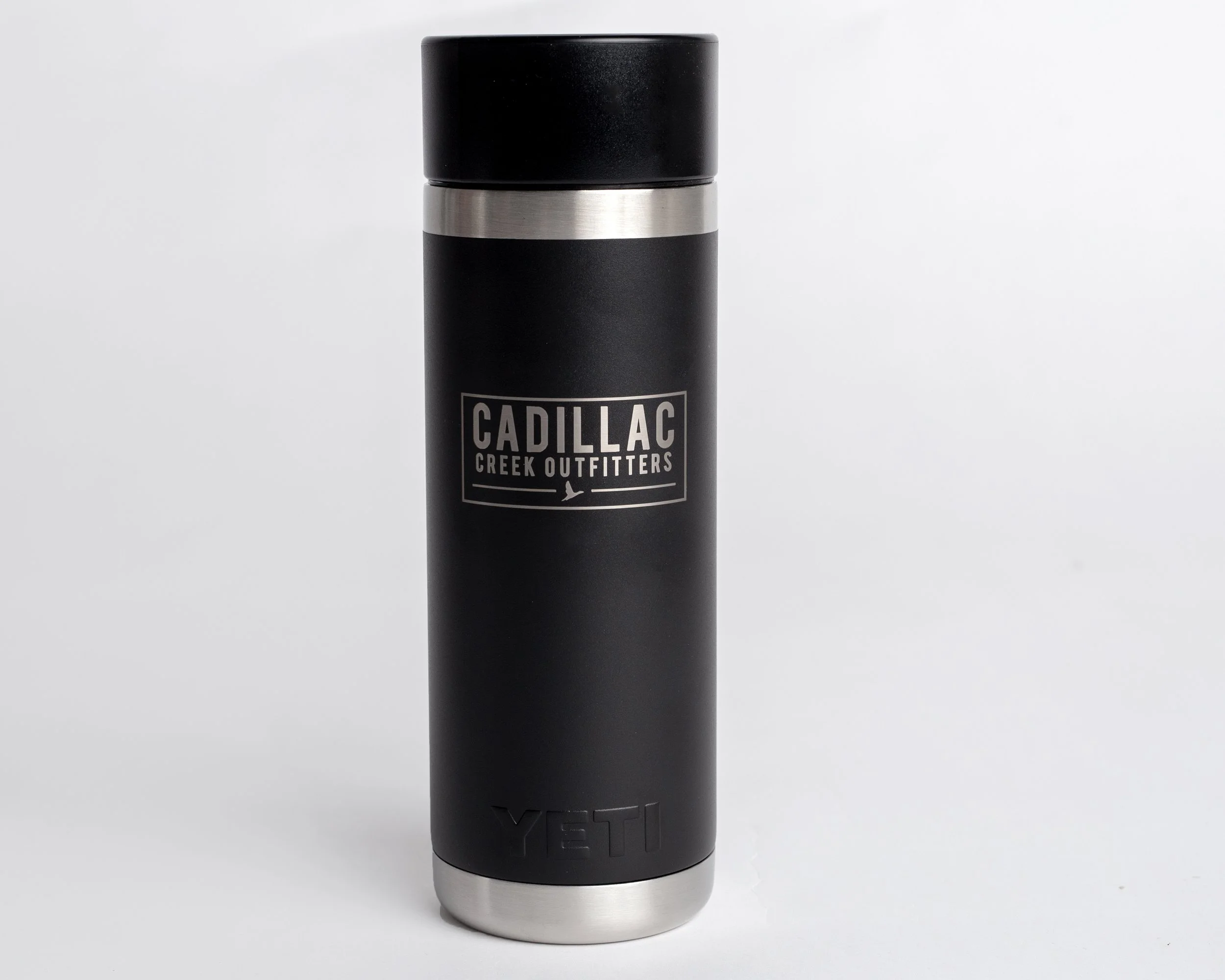 CCO x YETI Rambler HotShot Bottle - Black - 18oz