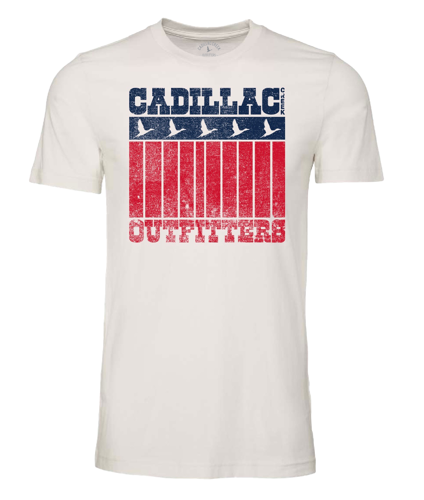 Cadillac Creek American Flyway Tee