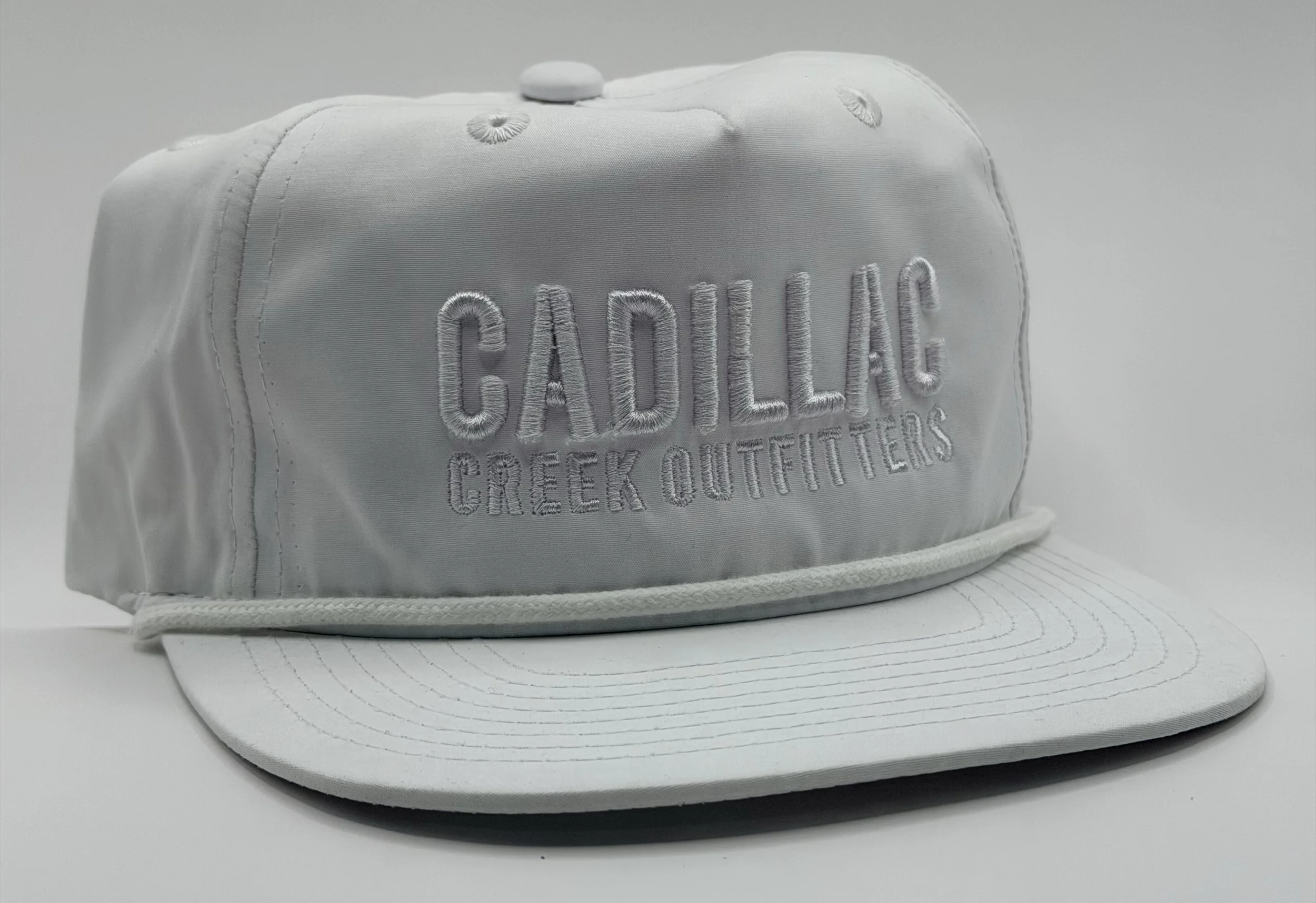 Stealth CCO Cap – White/White