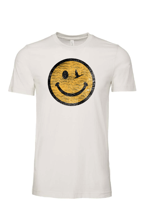 The Cadillac Grin Tee White