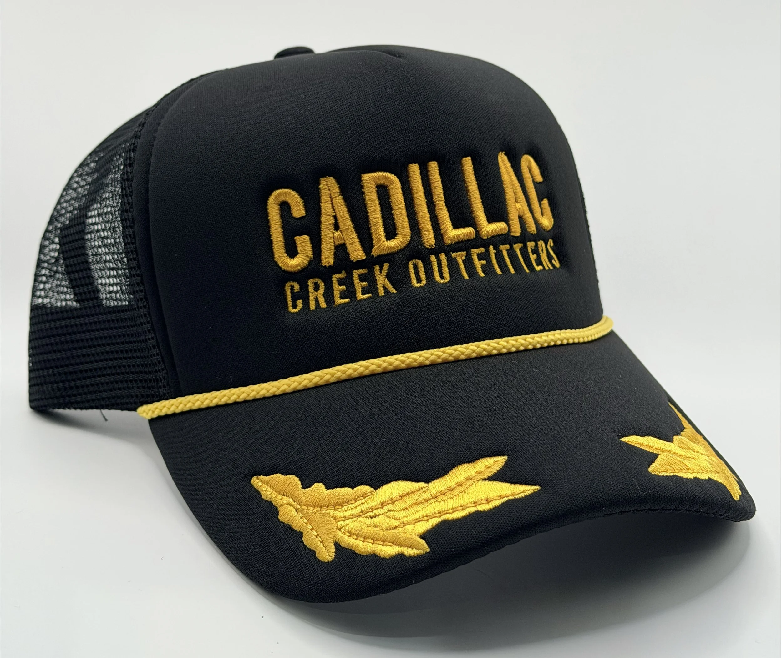 Nashville Foam Trucker - Black/Gold