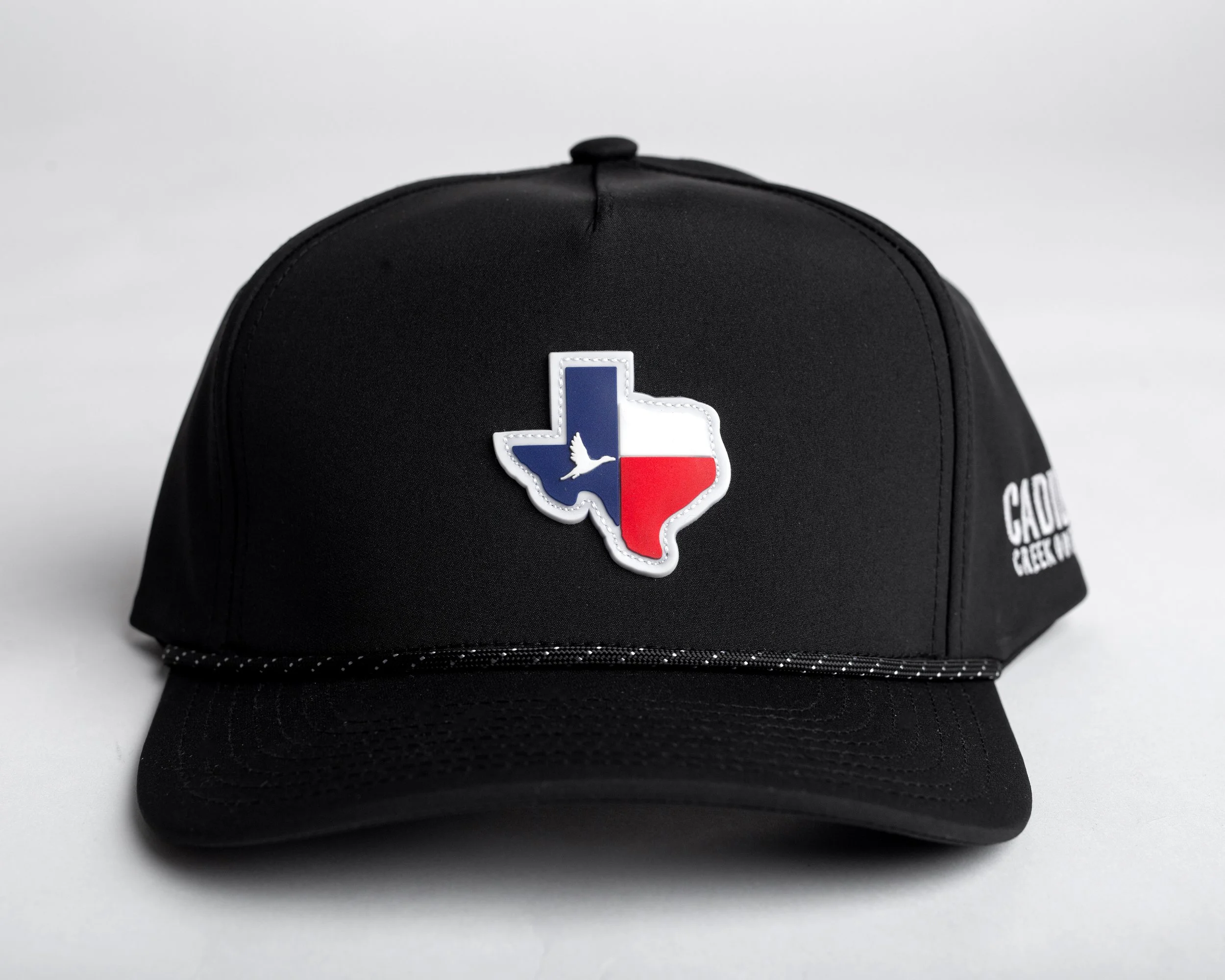 TX Performance Rope Cap - Black