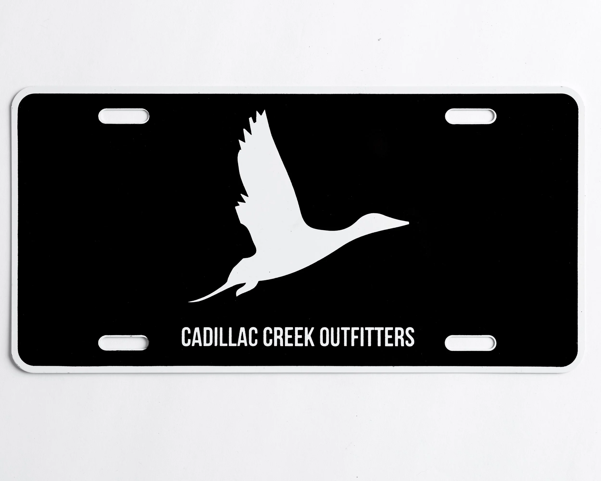 CCO License Plate