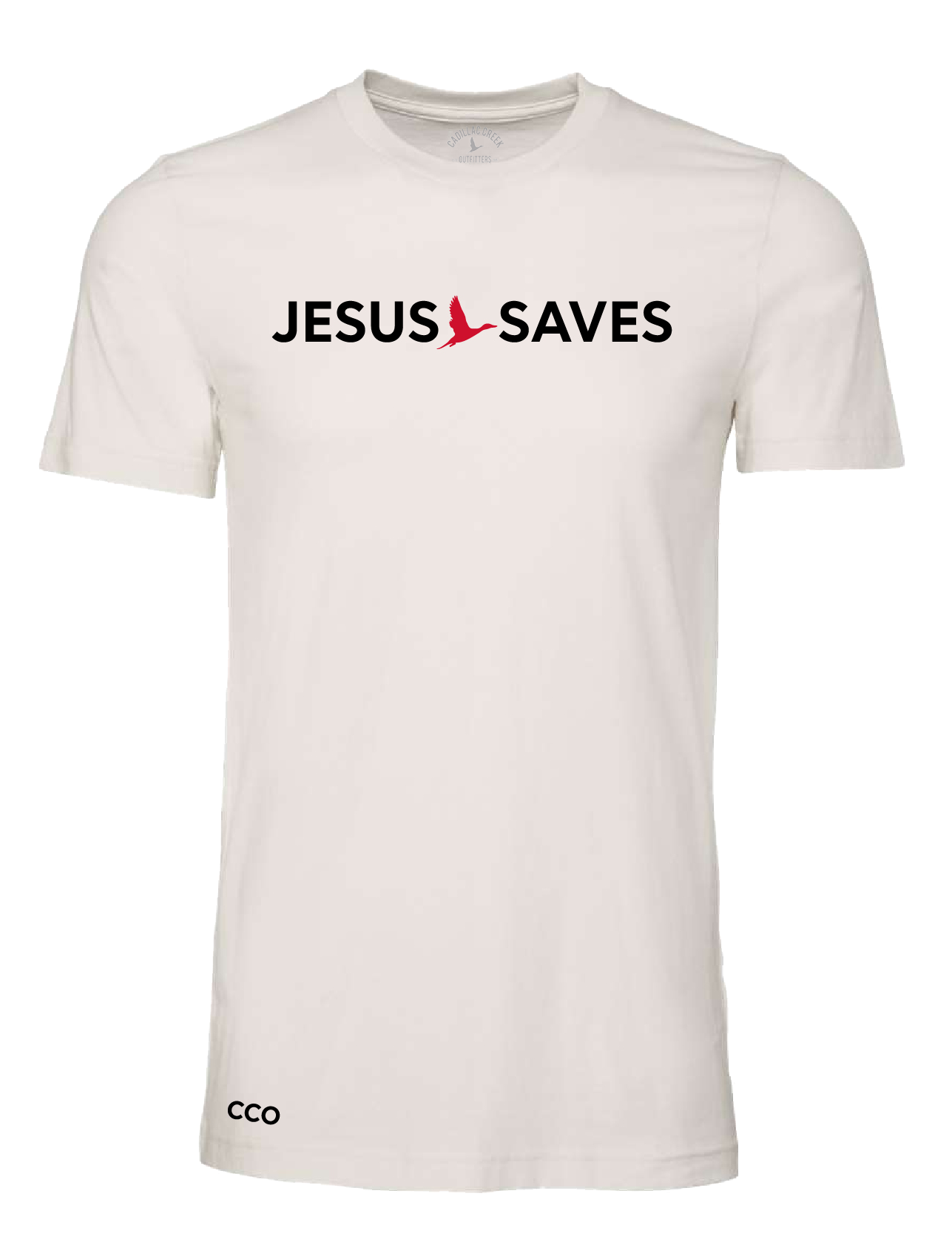 Jesus Saves Tee