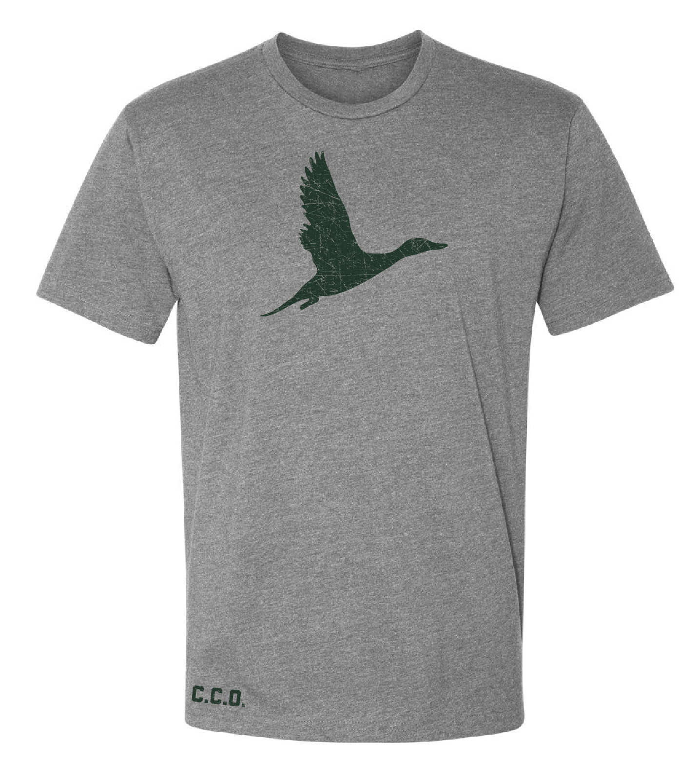 Pintail Mark Tee – Heather Gray