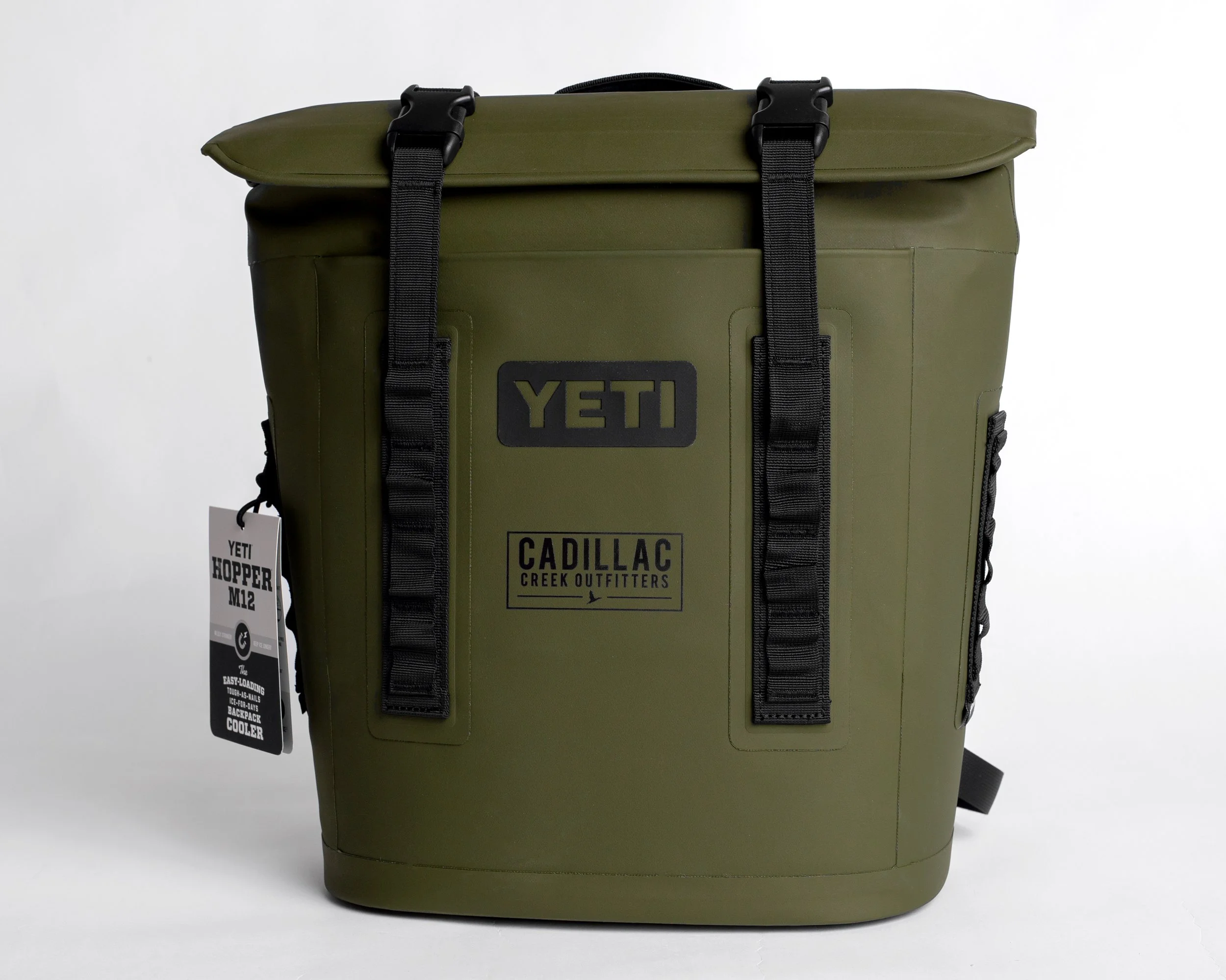 CCO x YETI Hopper Backpack M12 - Olive