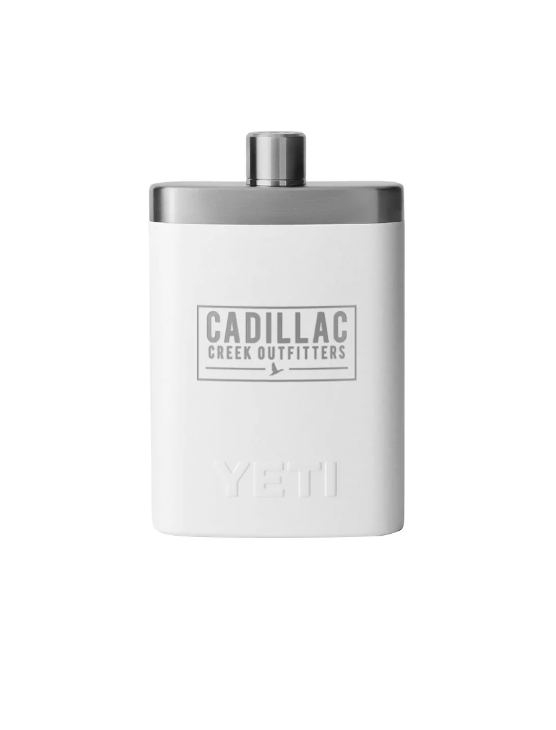 CCO x YETI Flask - White
