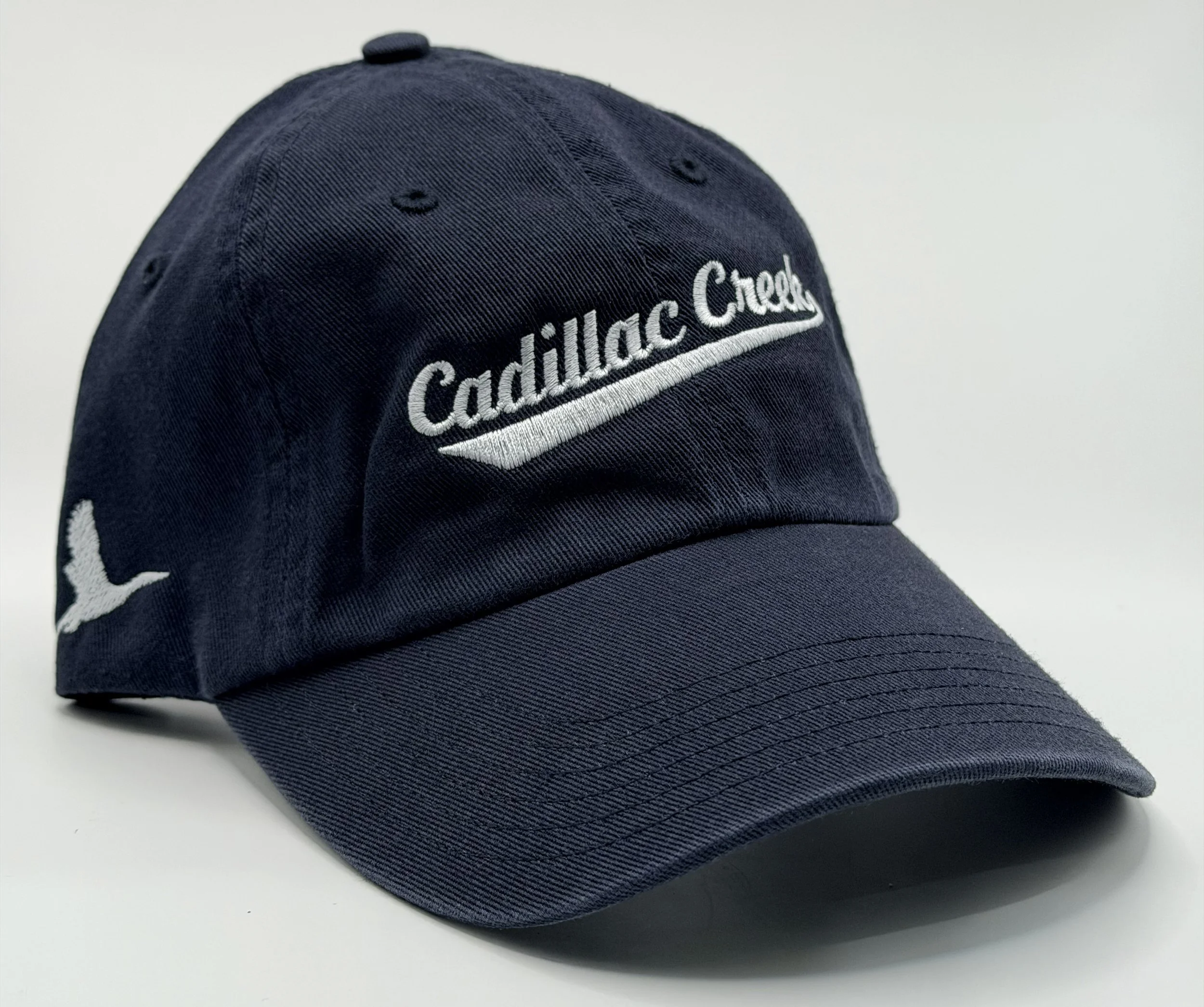 Cadillac Script Frat Hat - Navy
