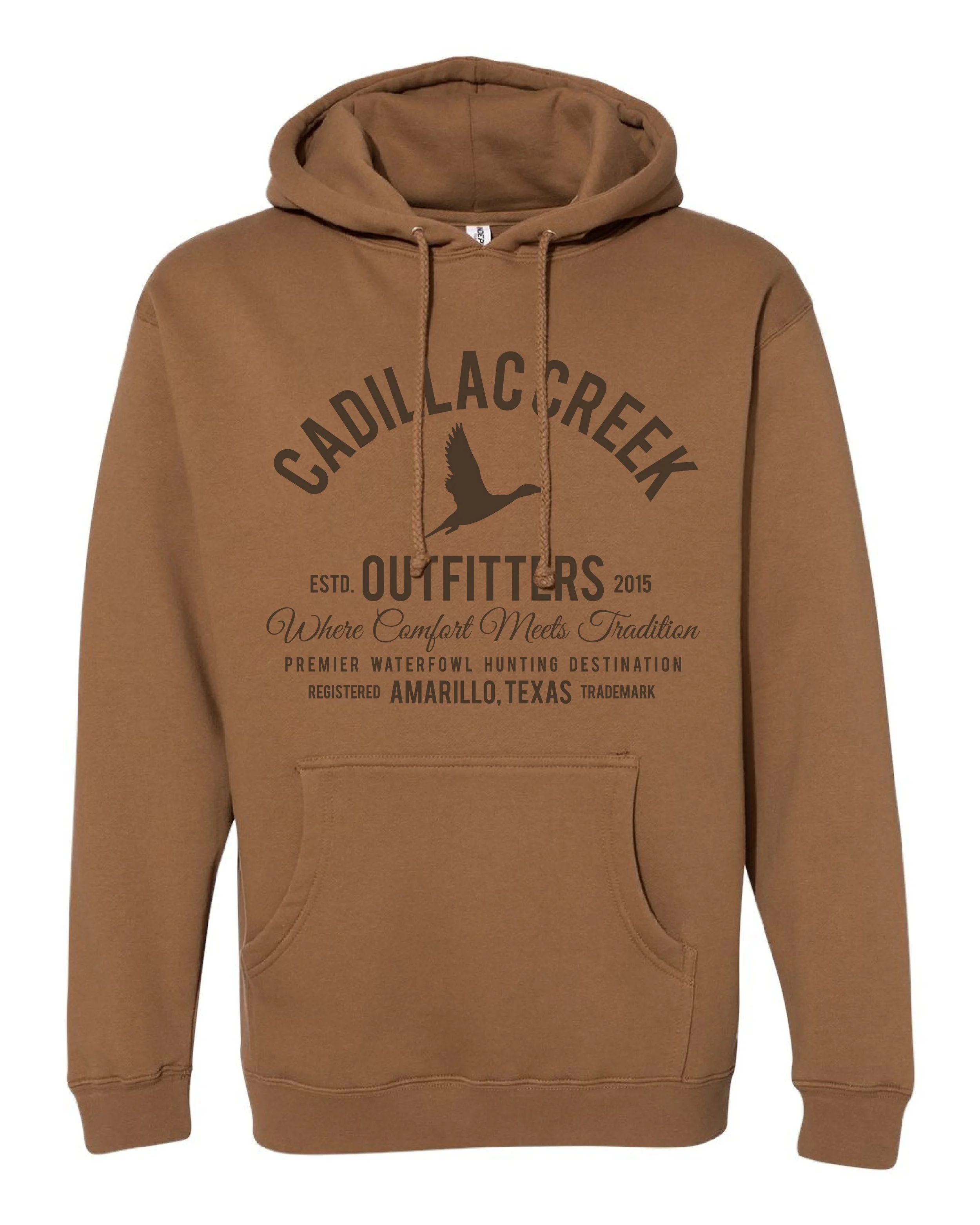 Tobacco Logo Hoodie