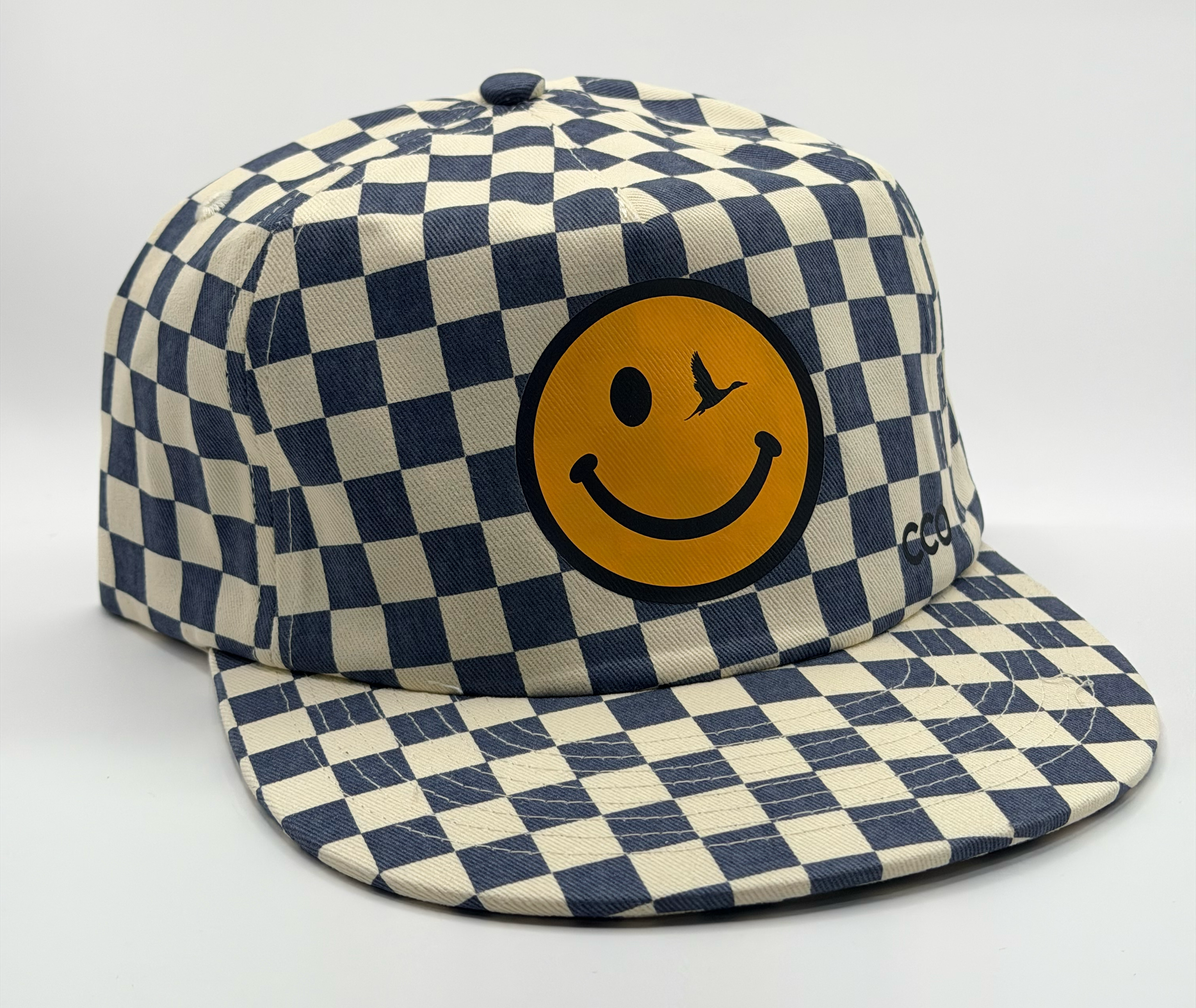 Cadillac Grin Checkered Cap