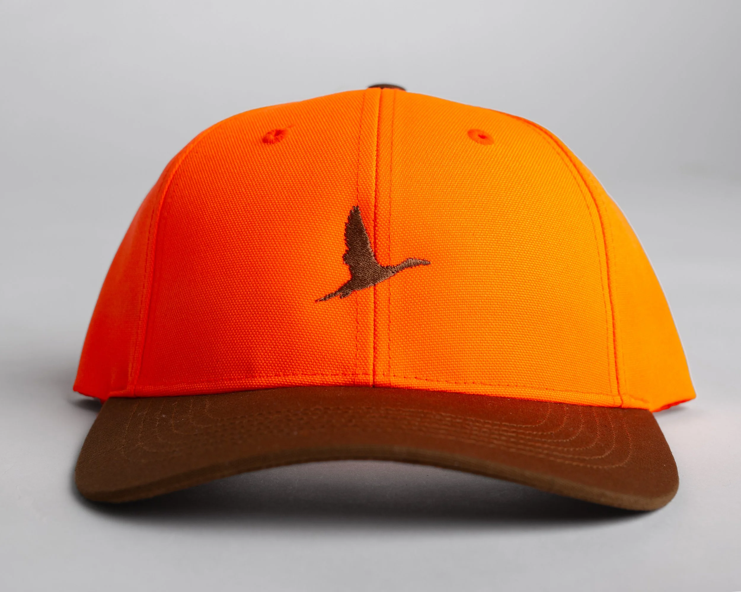 Upland Field Cap - Blaze Orange/Tan