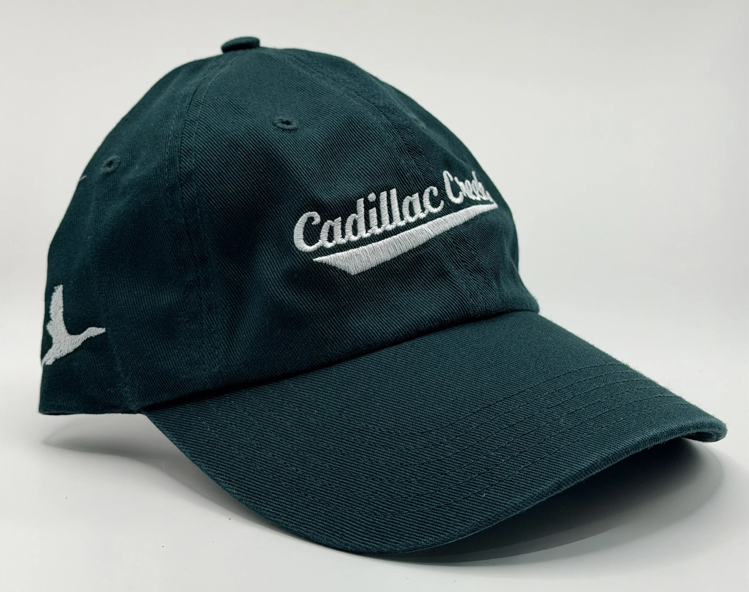 Cadillac Script Frat Hat - Green