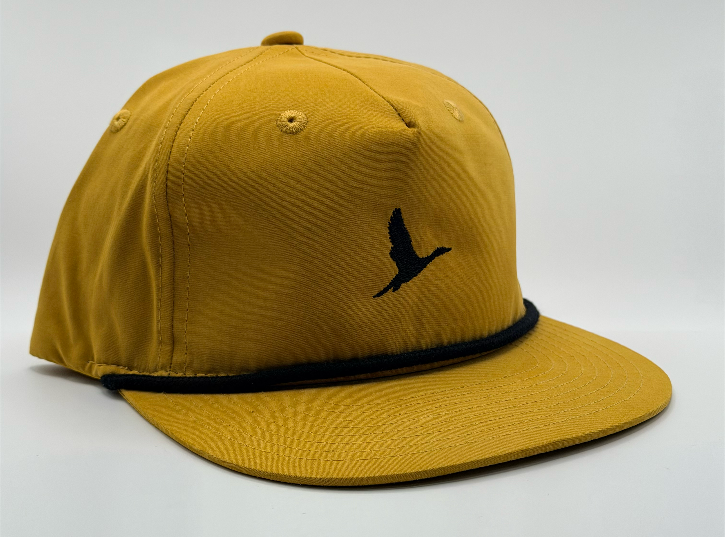 Retro Rope Pintail Cap – Mustard/Black
