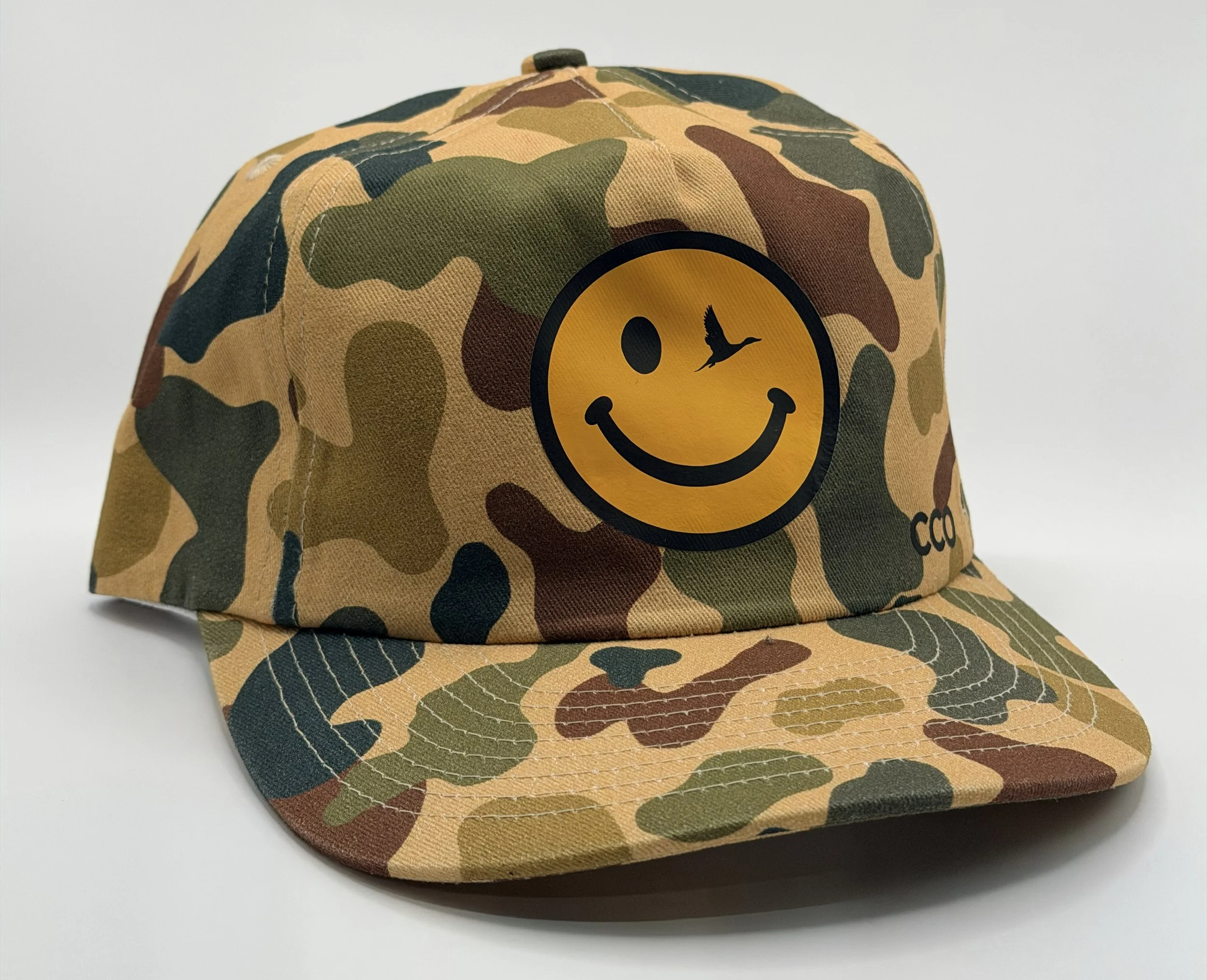 Cadillac Grin Camo Field Cap