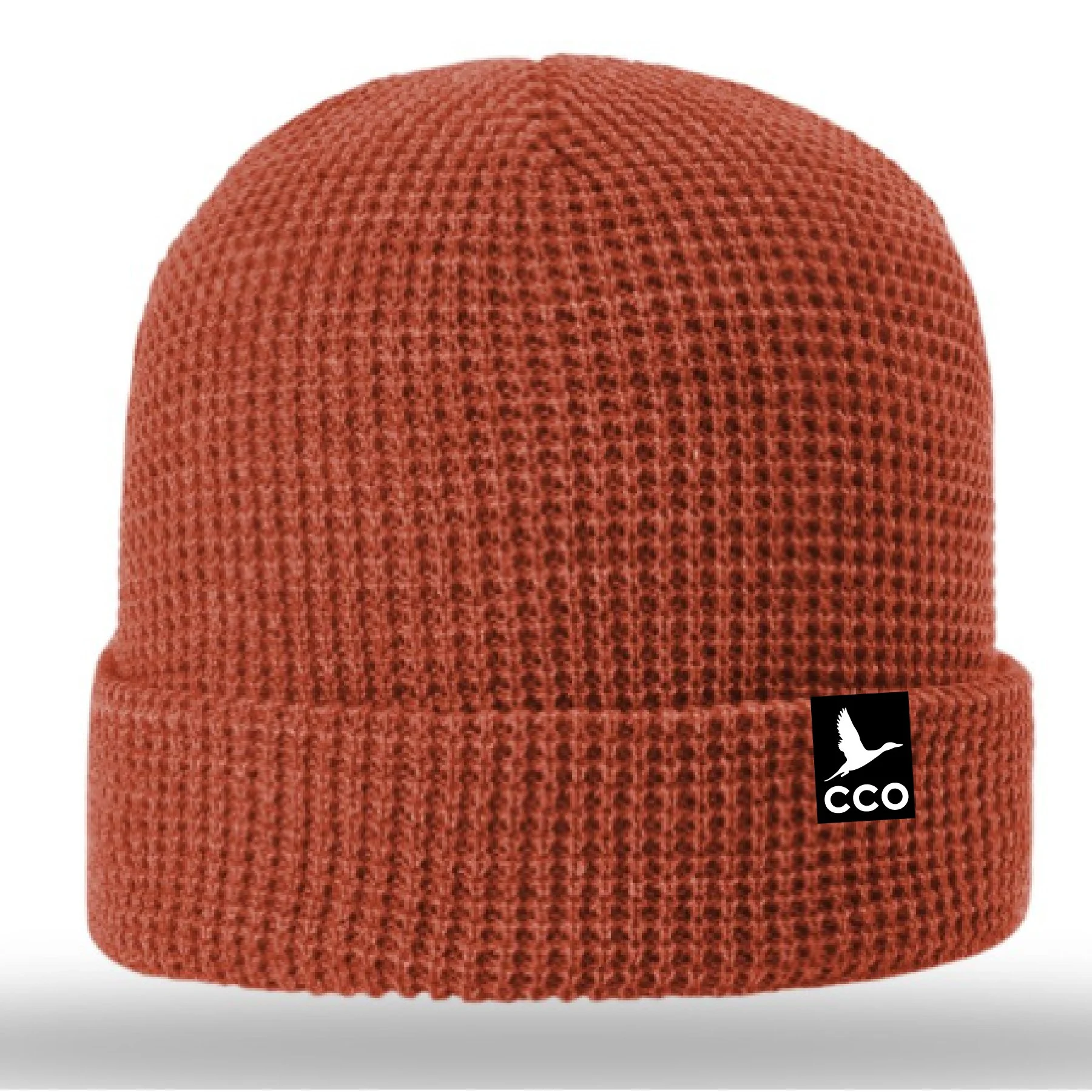 Watch Cap Beanie - Rust