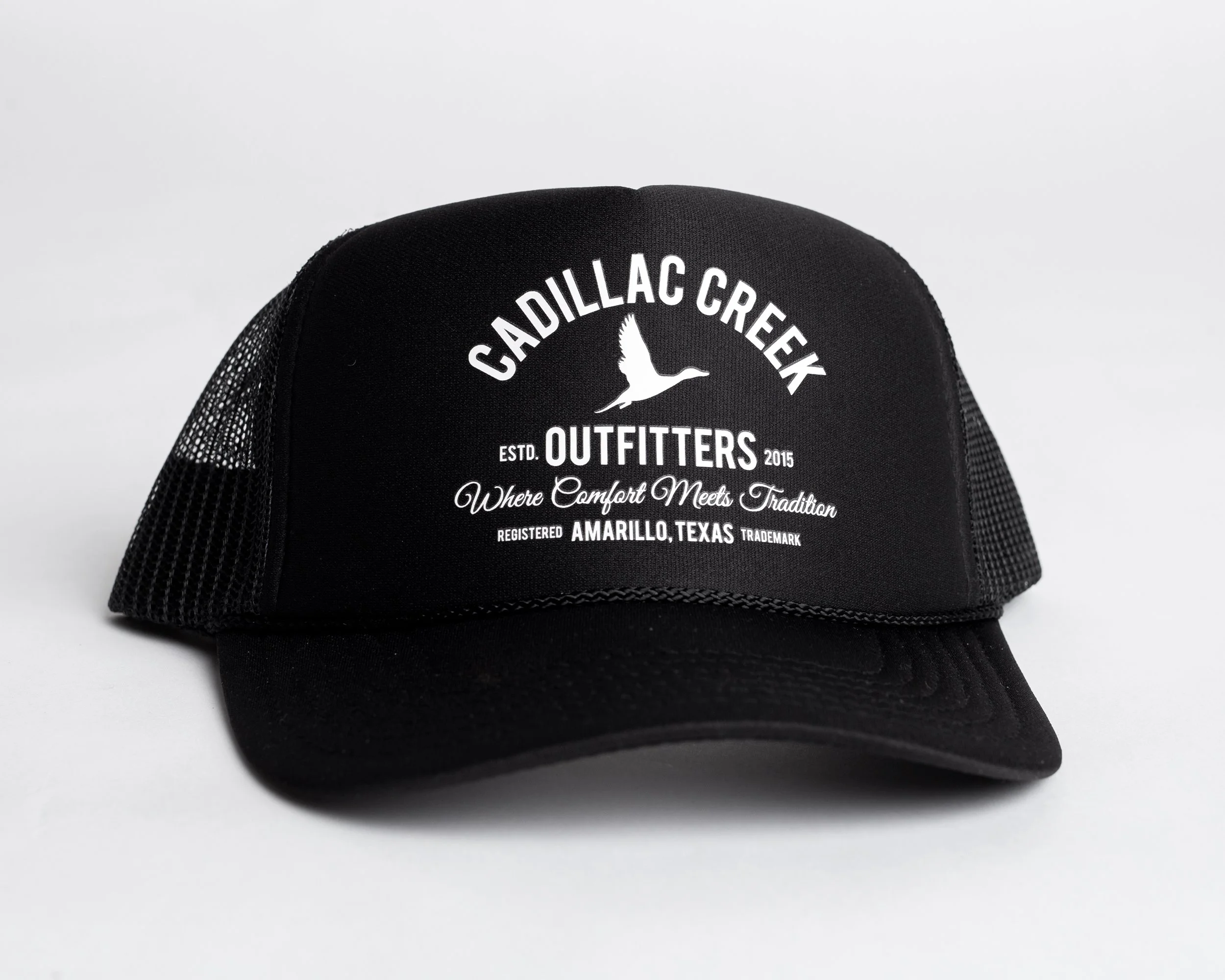 Logo Foam Trucker - Black/White